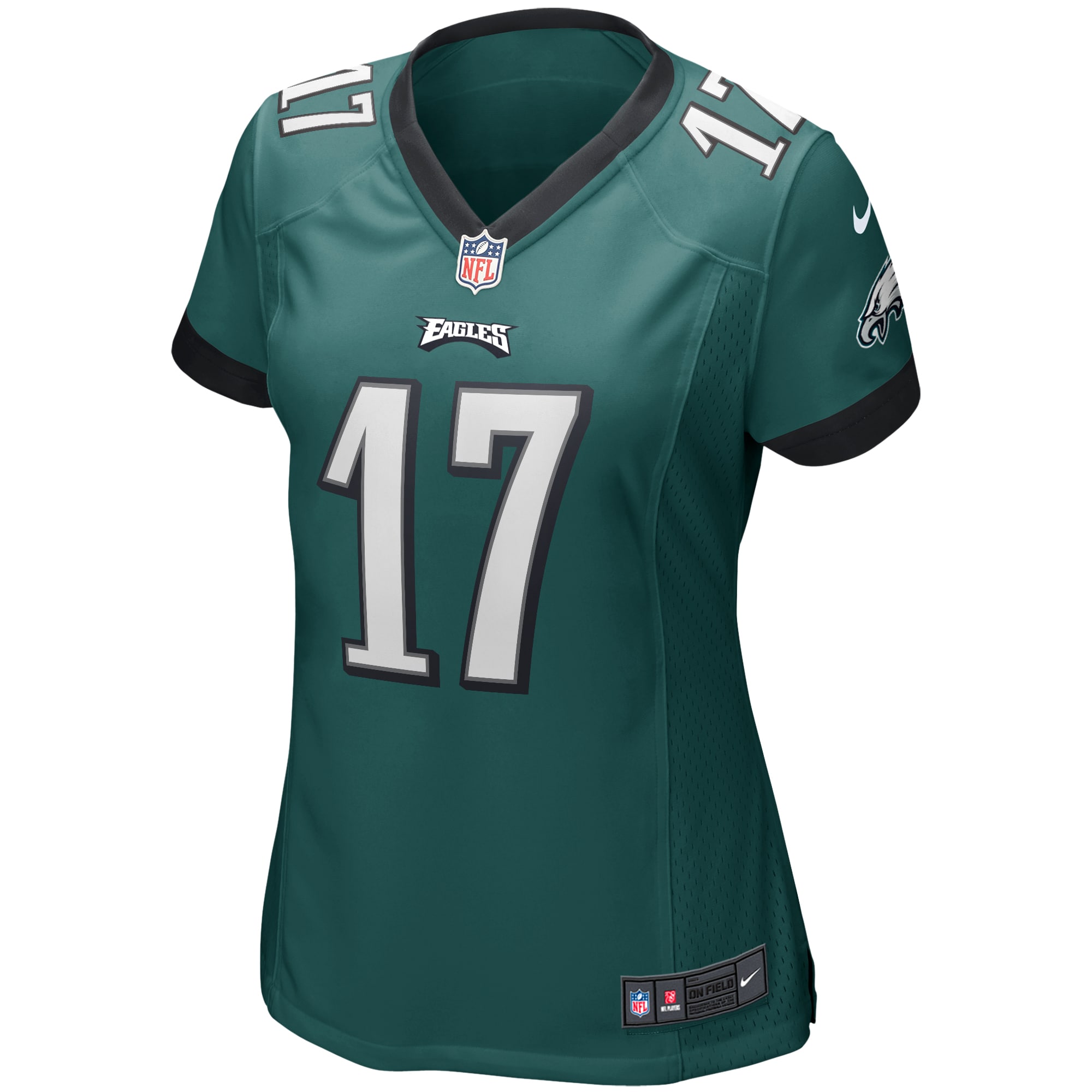 Harold Carmichael Philadelphia Eagles  Women's Game Retired Player Jersey - Midnight Green