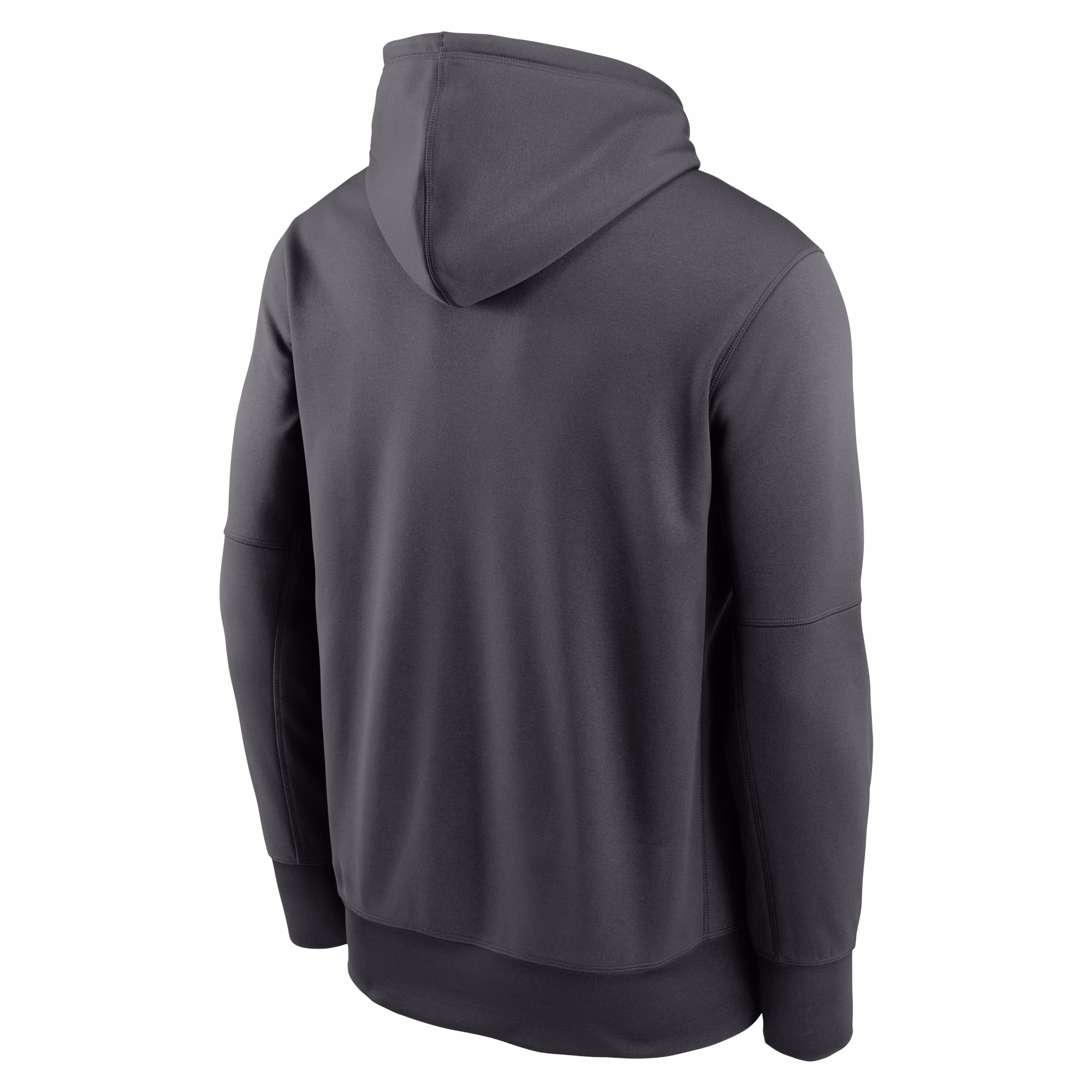Green Bay Packers Prime Logo Name Split Pullover Hoodie - Anthracite