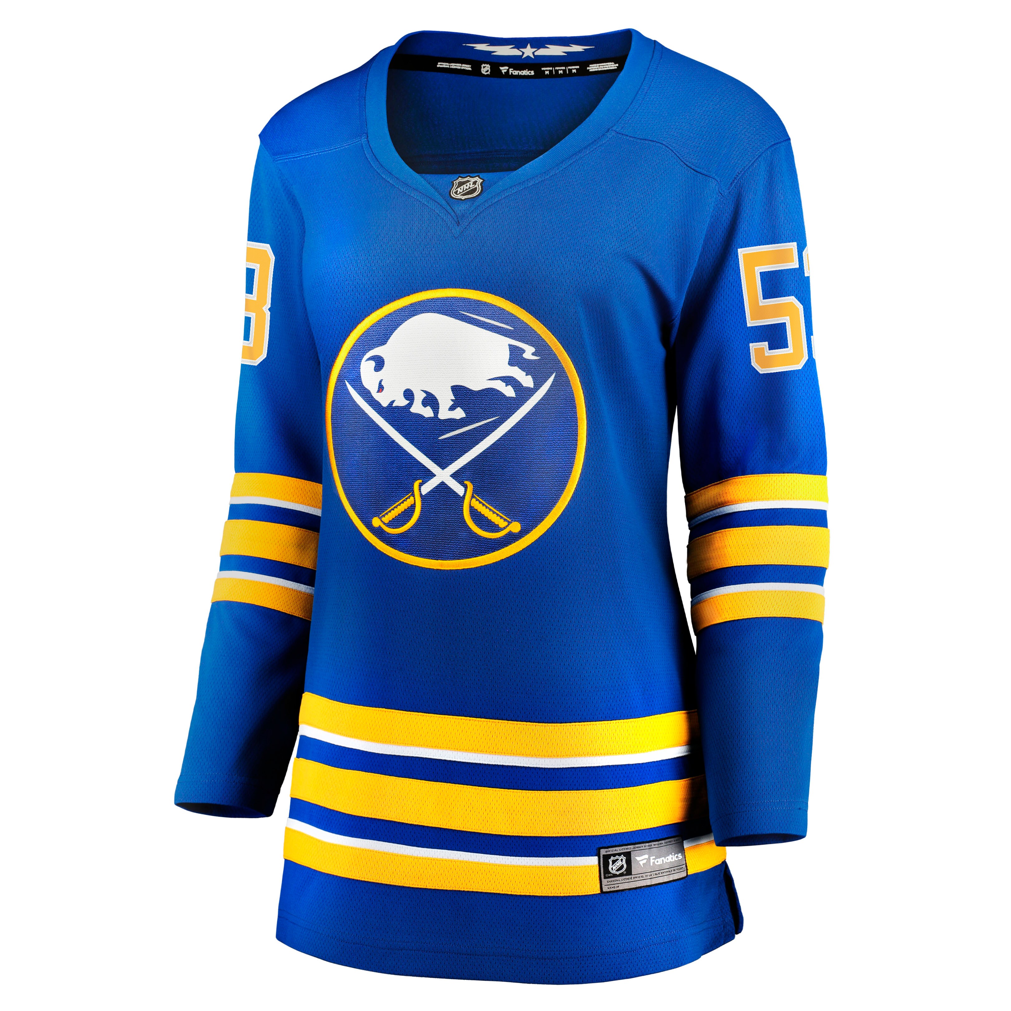 Jeff Skinner Buffalo Sabres Women's Home Breakaway Jersey - Royal