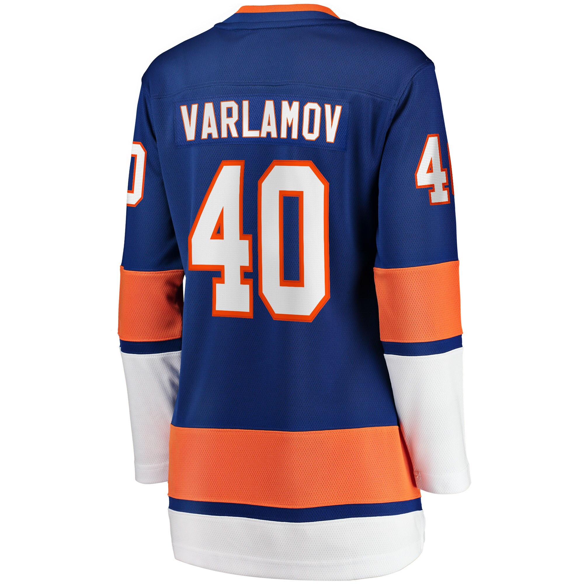 Semyon Varlamov New York Islanders Women's Home Breakaway Jersey - Royal