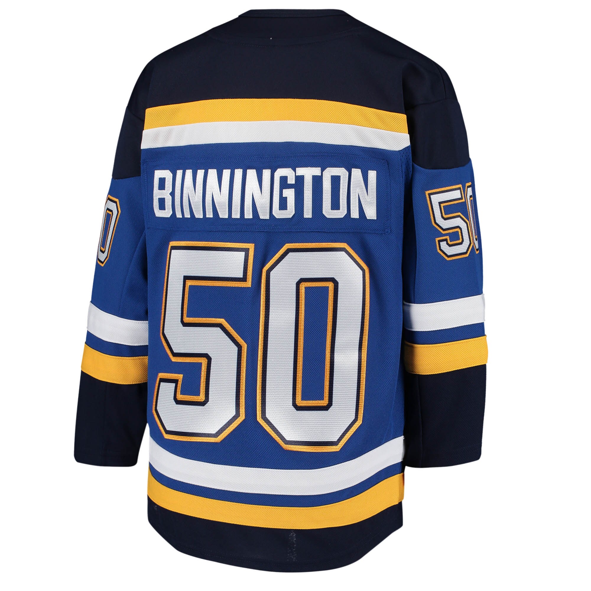 Binnington St.Louis Blues Youth Home Premier Player Jersey - Blue