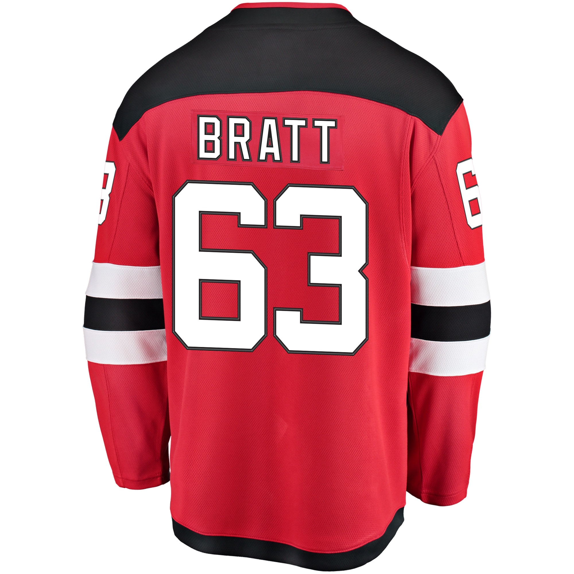 Jesper Bratt New Jersey Devils Home Breakaway Player Jersey - Red
