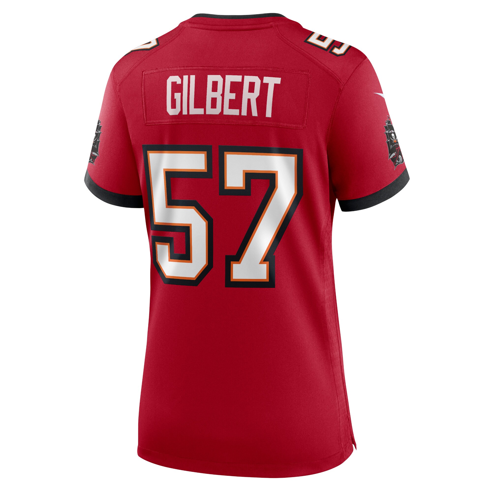 Ulysees Gilbert III Tampa Bay Buccaneers  Women's Home Game Player Jersey - Red