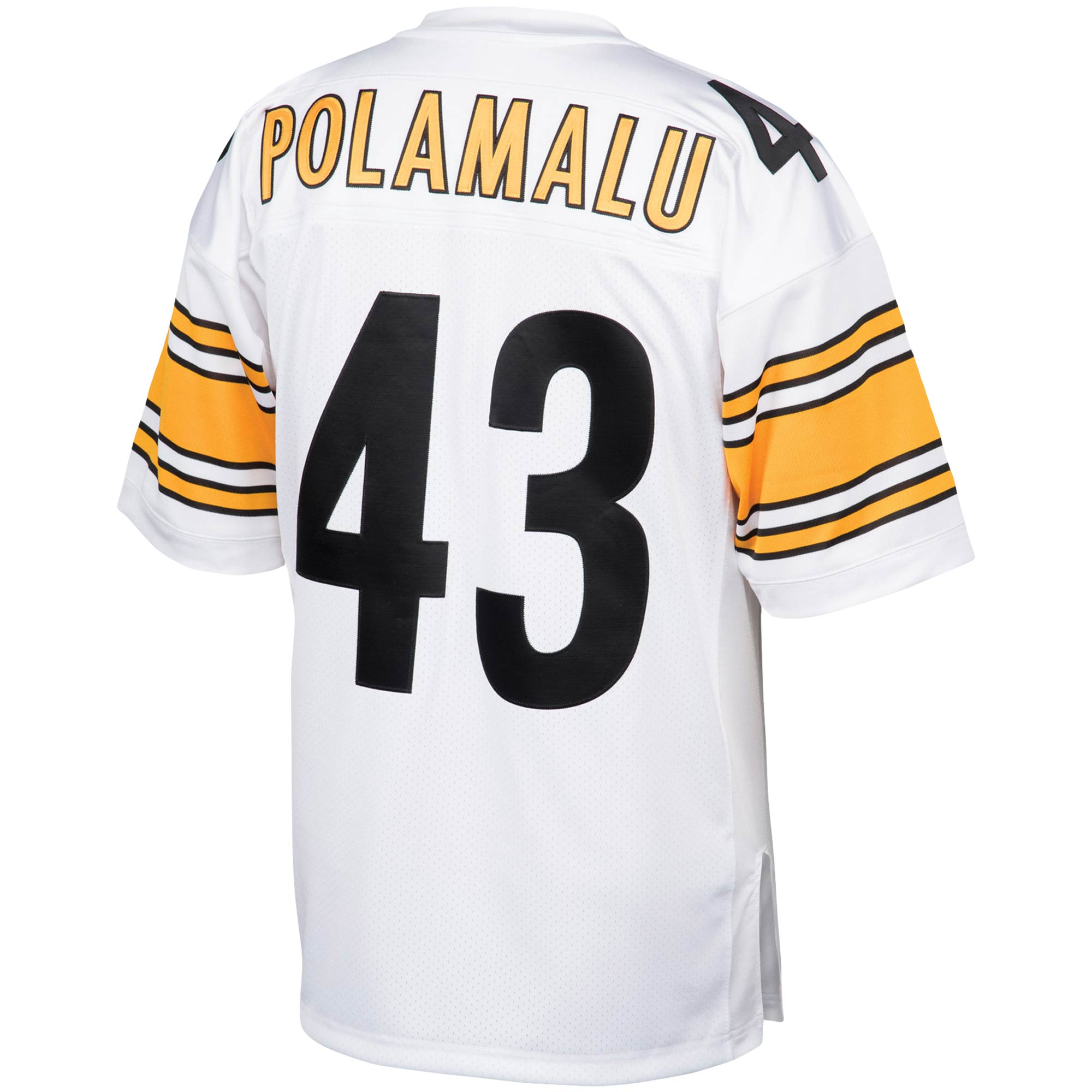 Troy Polamalu Pittsburgh Steelers  2005 Authentic Throwback Retired Player Jersey - White
