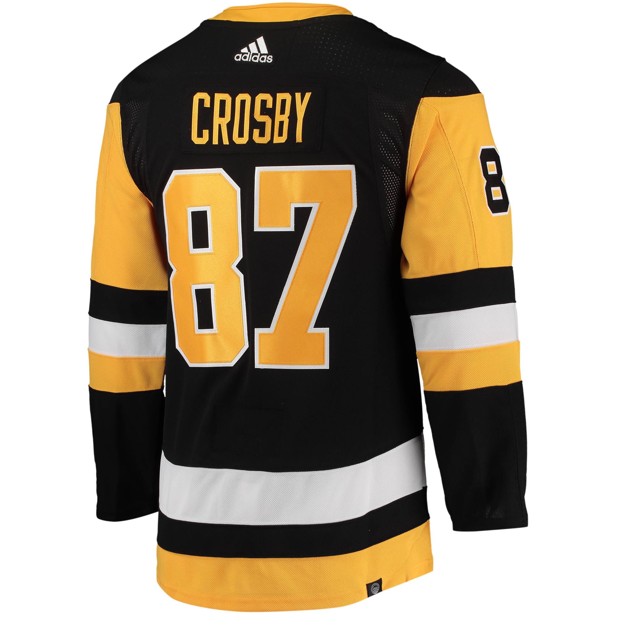Sidney Crosby Pittsburgh Penguins  Home Captain Patch Primegreen Authentic Pro Player Jersey - Black