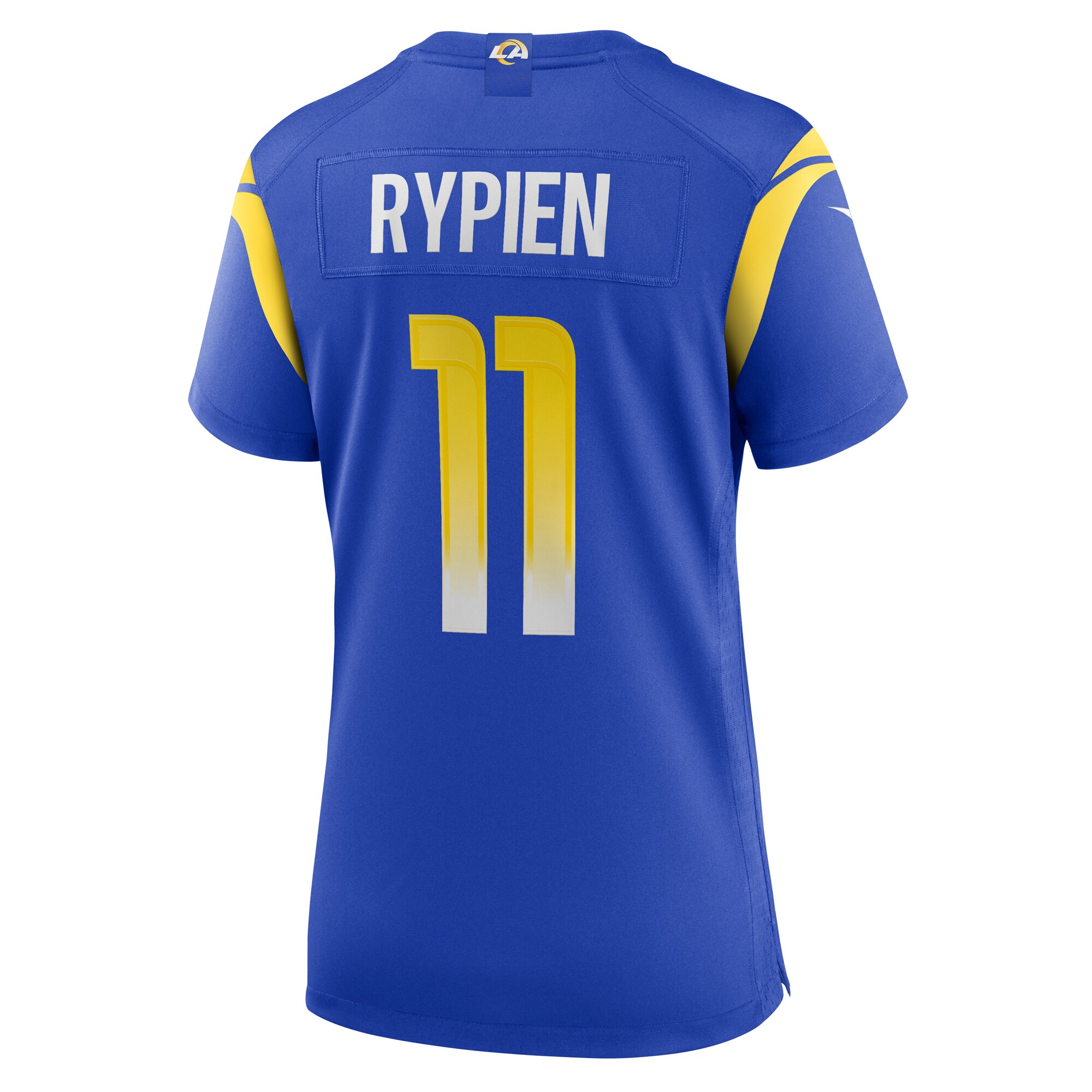 Brett Rypien Los Angeles Rams  Women's Home Game Jersey - Royal