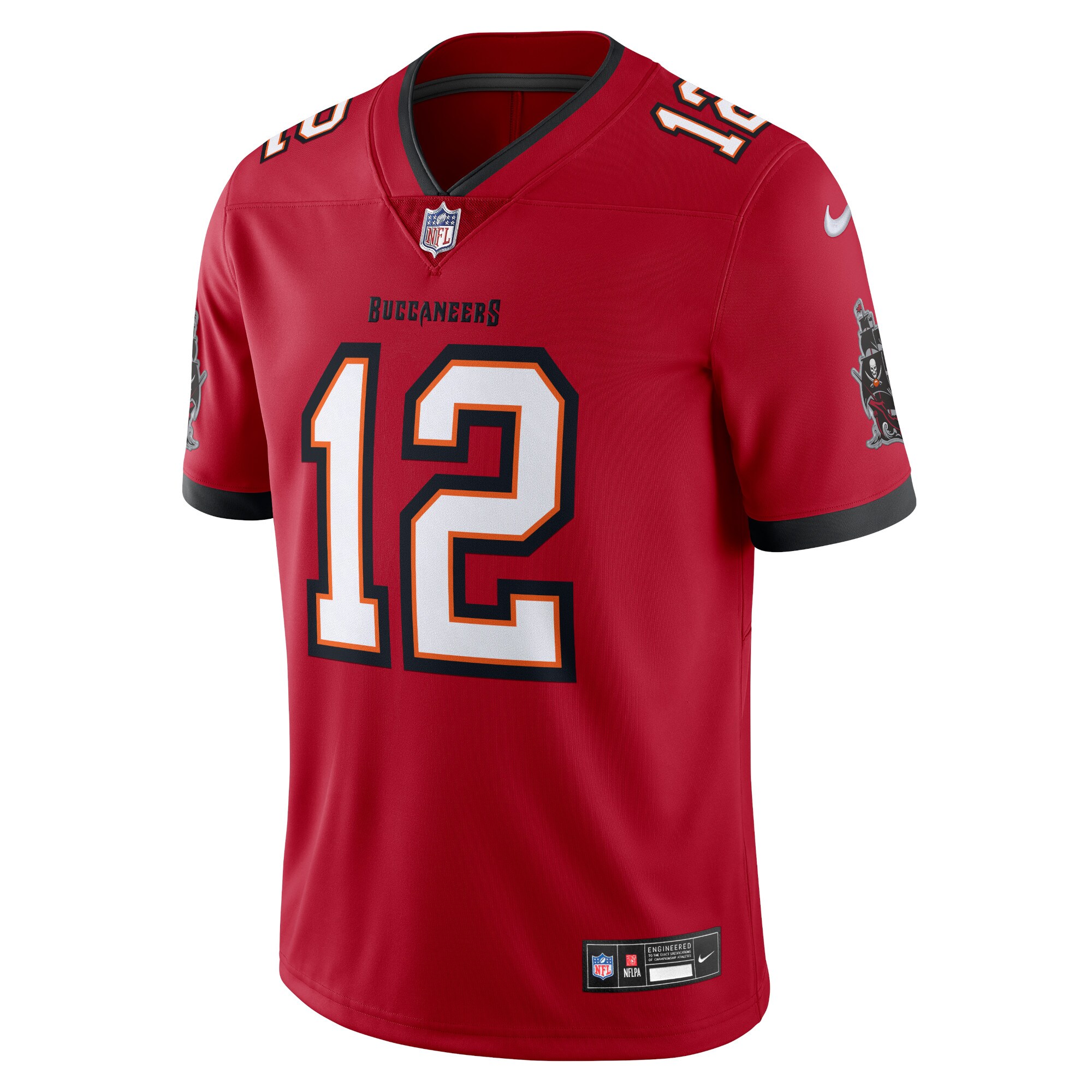 Tom Brady Tampa Bay Buccaneers  Vapor Untouchable Limited Jersey - Red