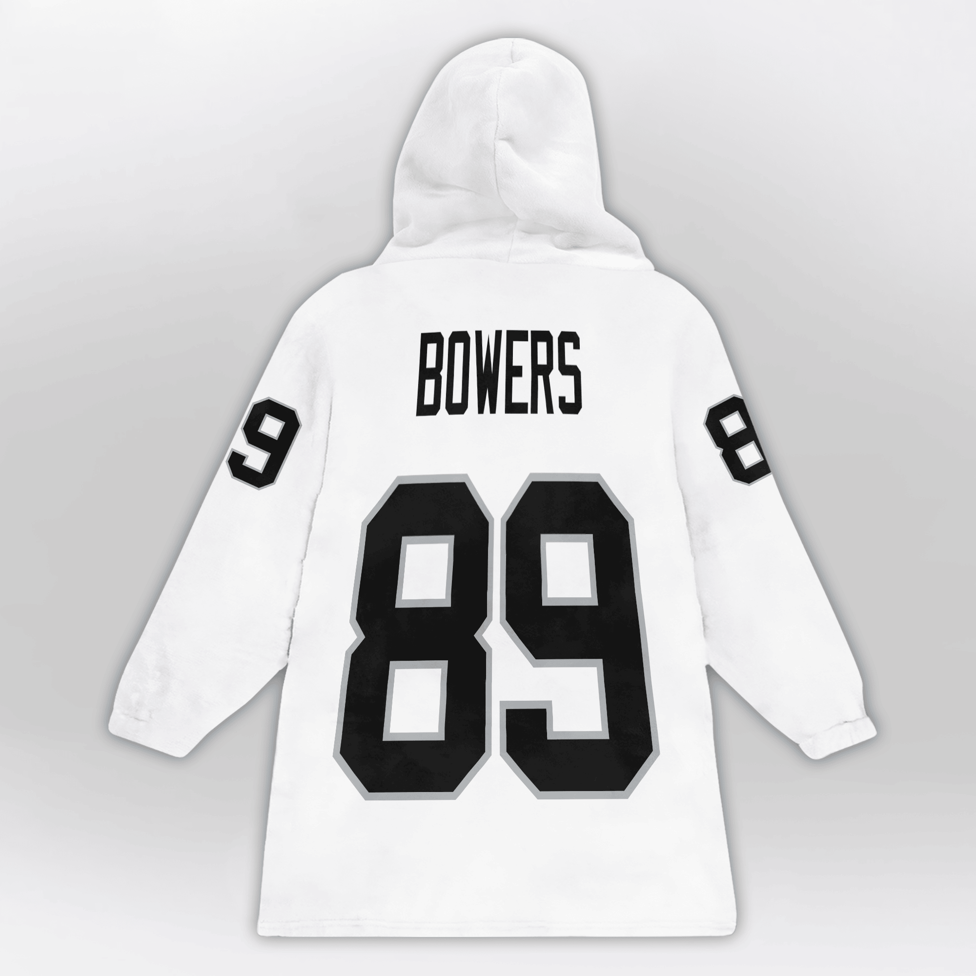 Adult B.B 89 Las Vegas Football Unisex Blanket Hoodie