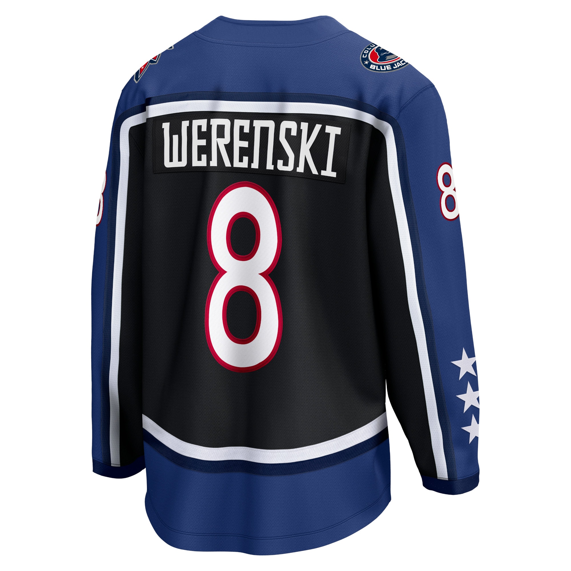 Zach Werenski Columbus Blue Jackets Special Edition 2.0 Breakaway Player Jersey - Black