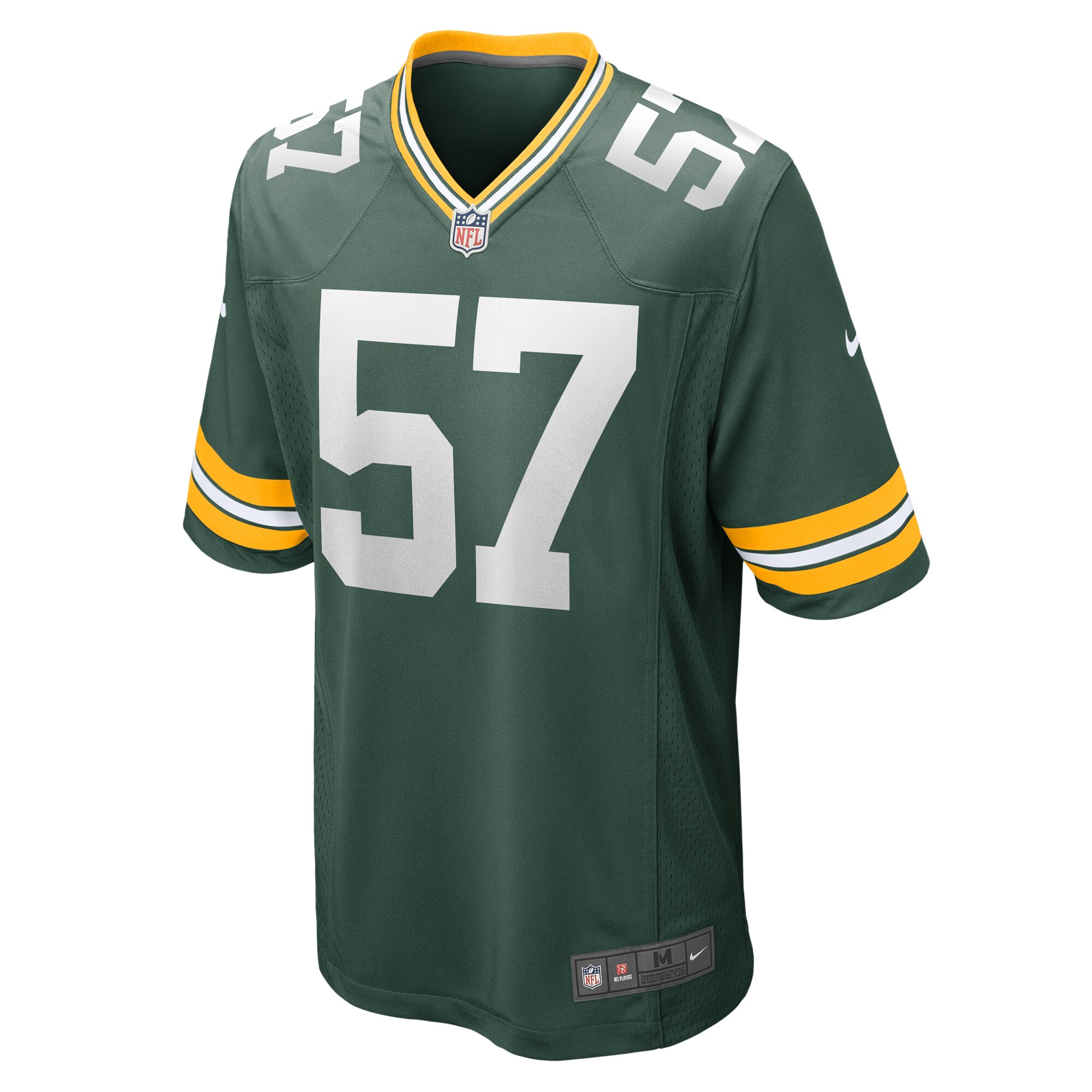 Tim Ward Green Bay Packers  Home Game Player Jersey - Green