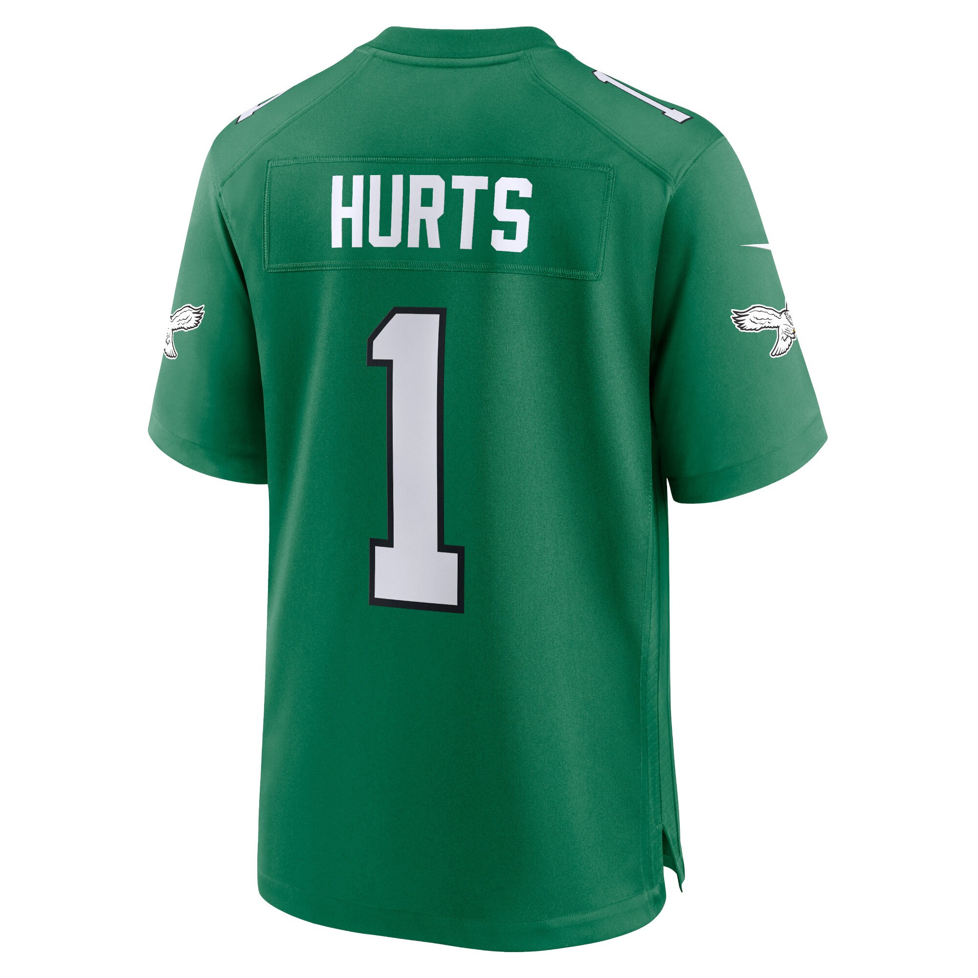 Jalen Hurts Philadelphia Eagles  Youth Alternate Player Game Jersey - Kelly Green