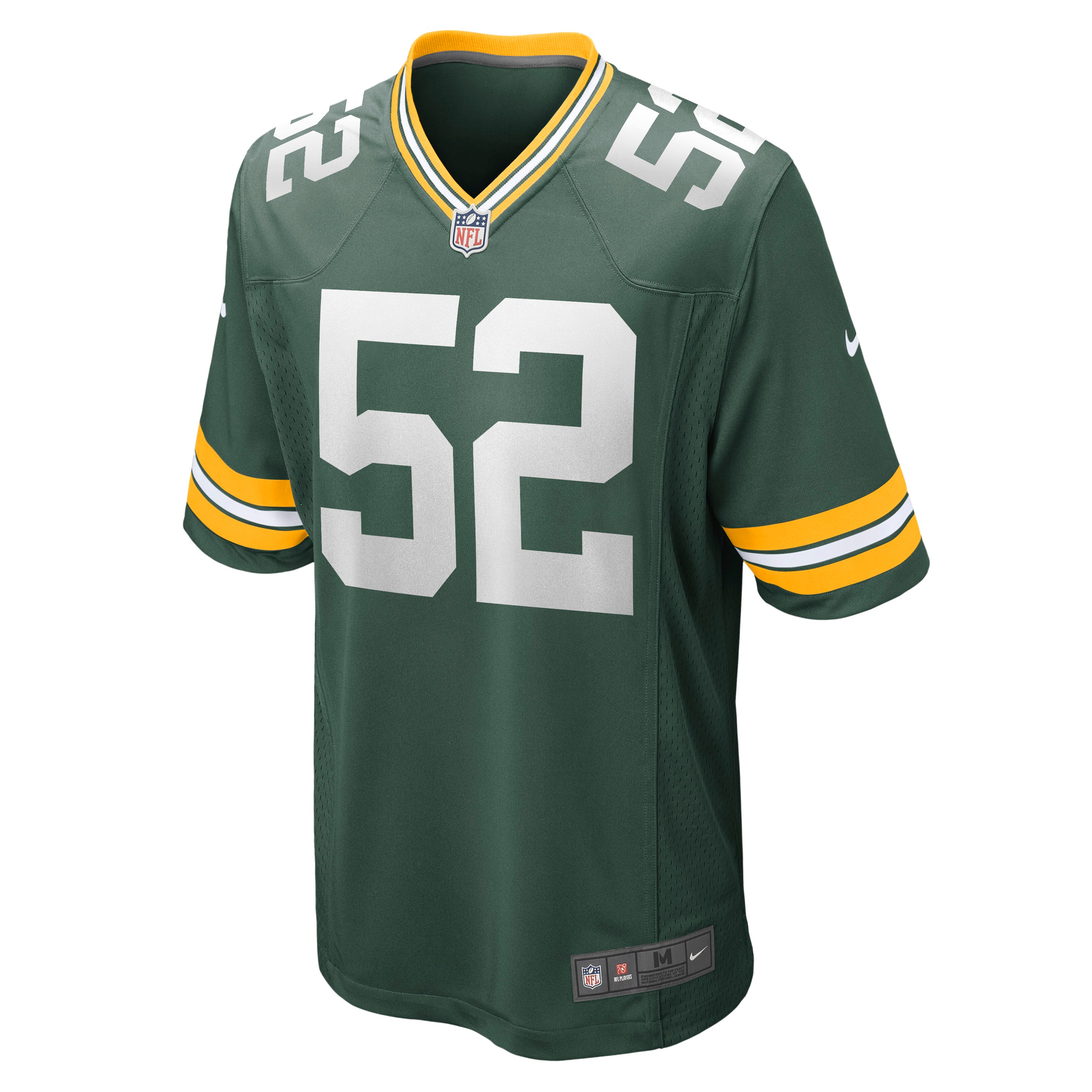 Rashan Gary Green Bay Packers  Game Jersey - Green