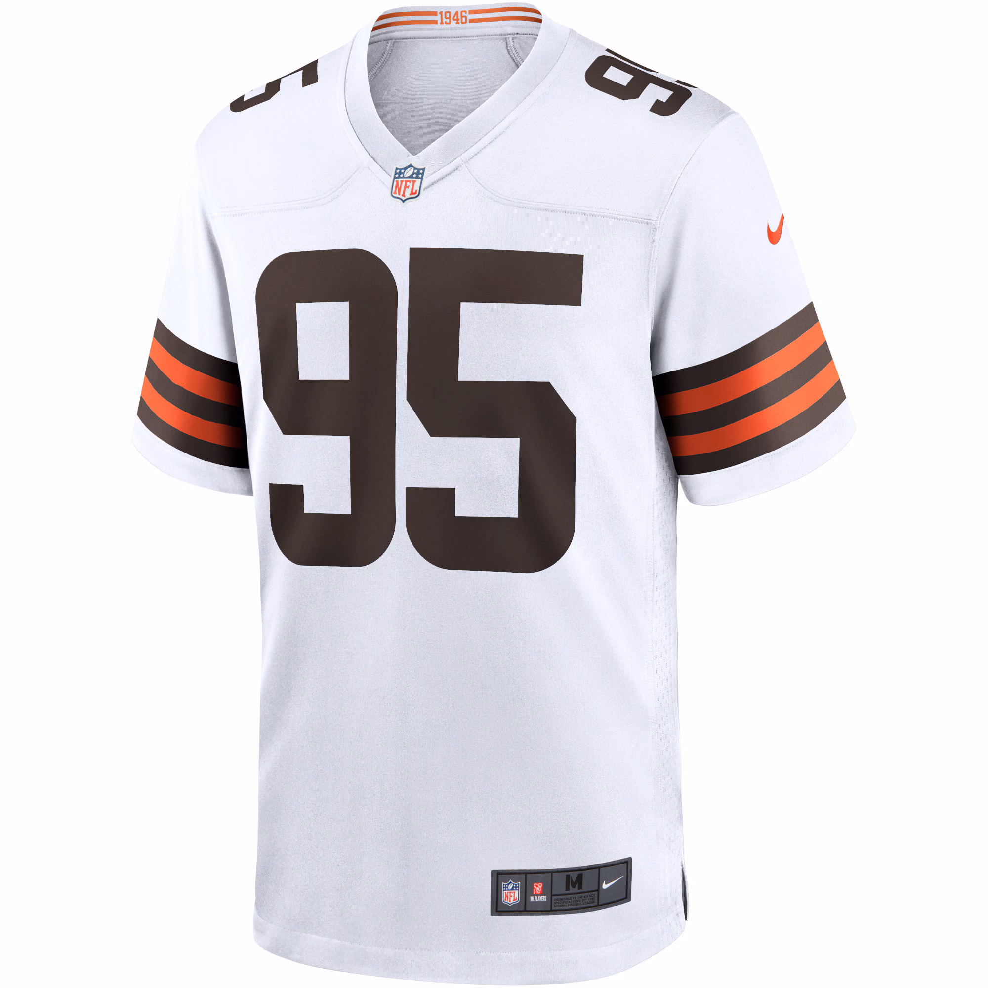Myles Garrett Cleveland Browns Player Game Jersey - White