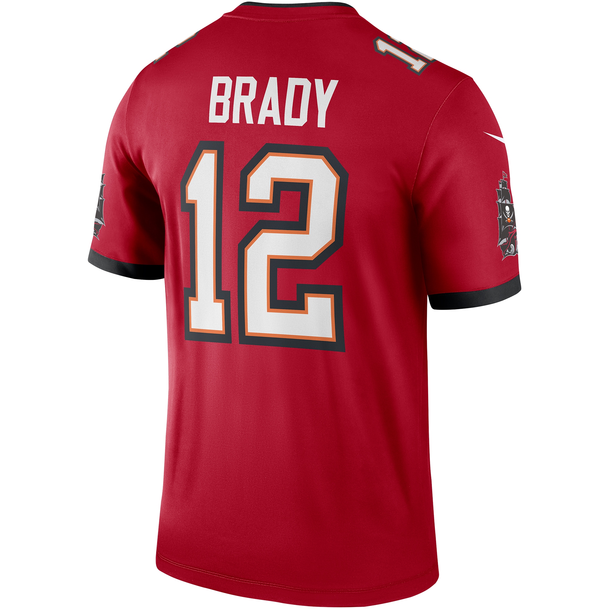 Tom Brady Tampa Bay Buccaneers Legend Jersey - Red