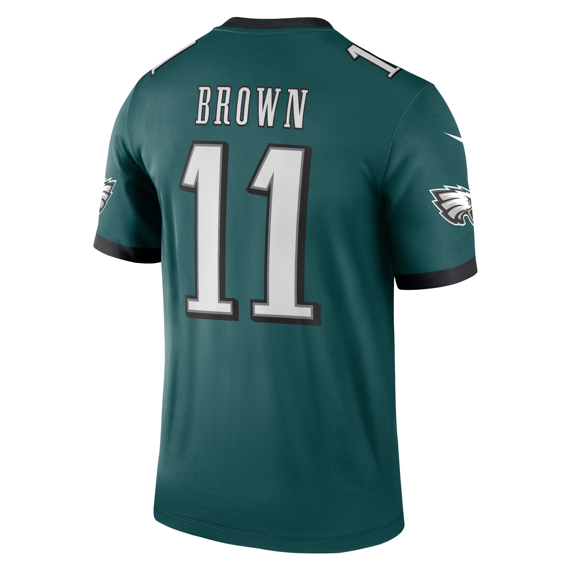 A.J. Brown Philadelphia Eagles #11 Legend Jersey - Midnight Green