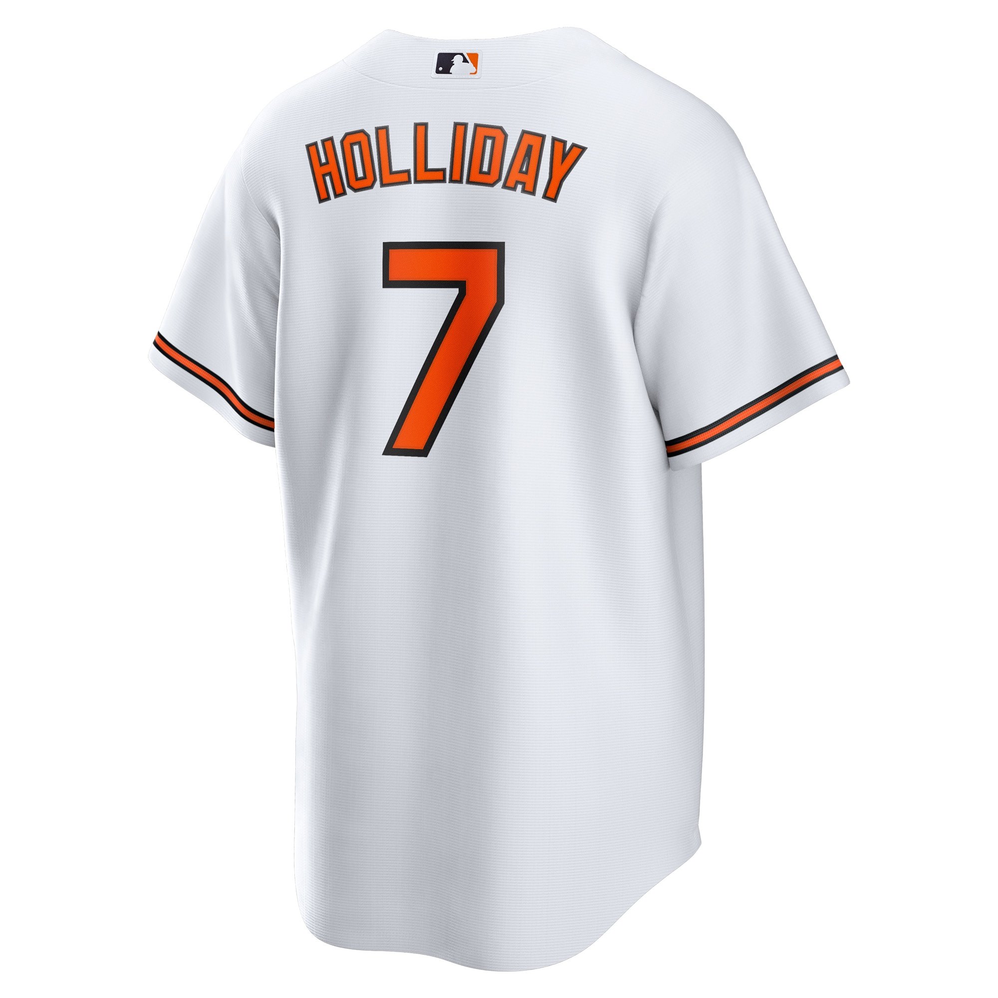 Men's Baltimore Orioles Jackson Holliday  White Home Replica Player Jersey