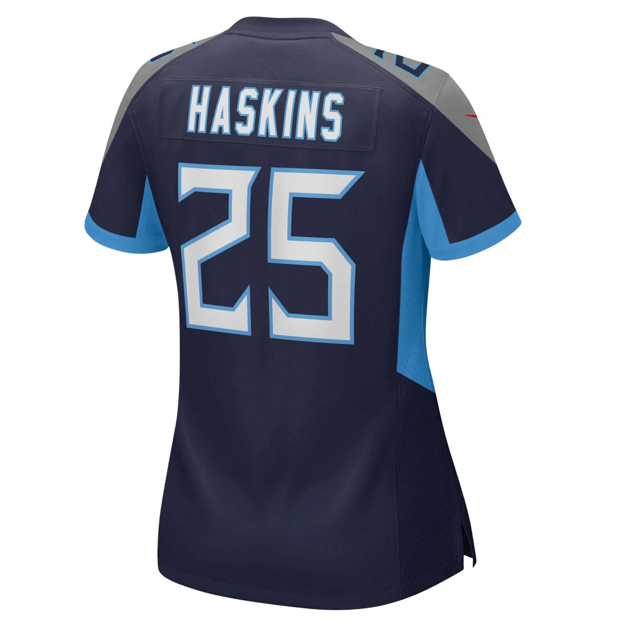 Hassan Haskins Tennessee Titans  Women's Player Game Jersey - Navy