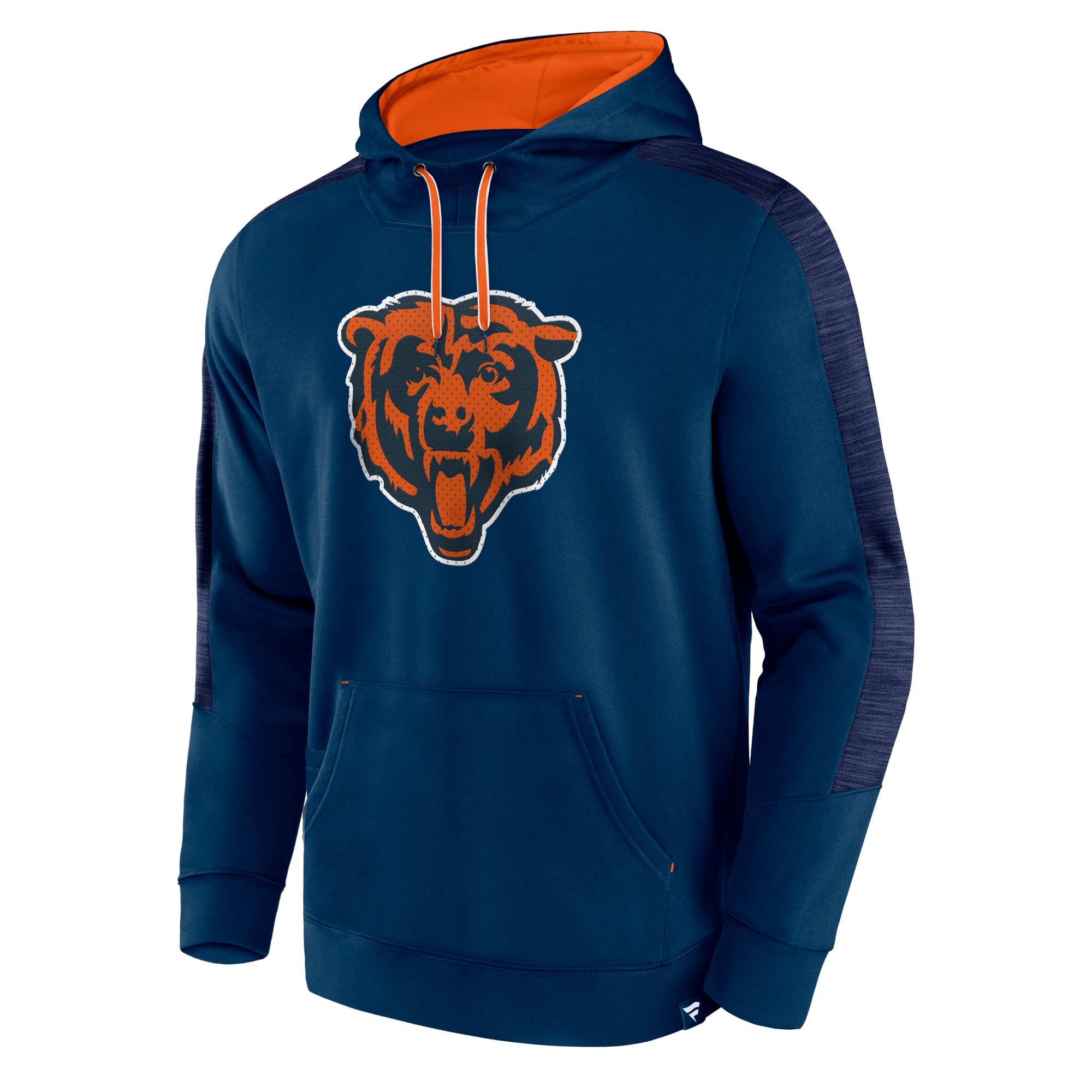 Chicago Bears   Defender Evo Pullover Hoodie - Navy