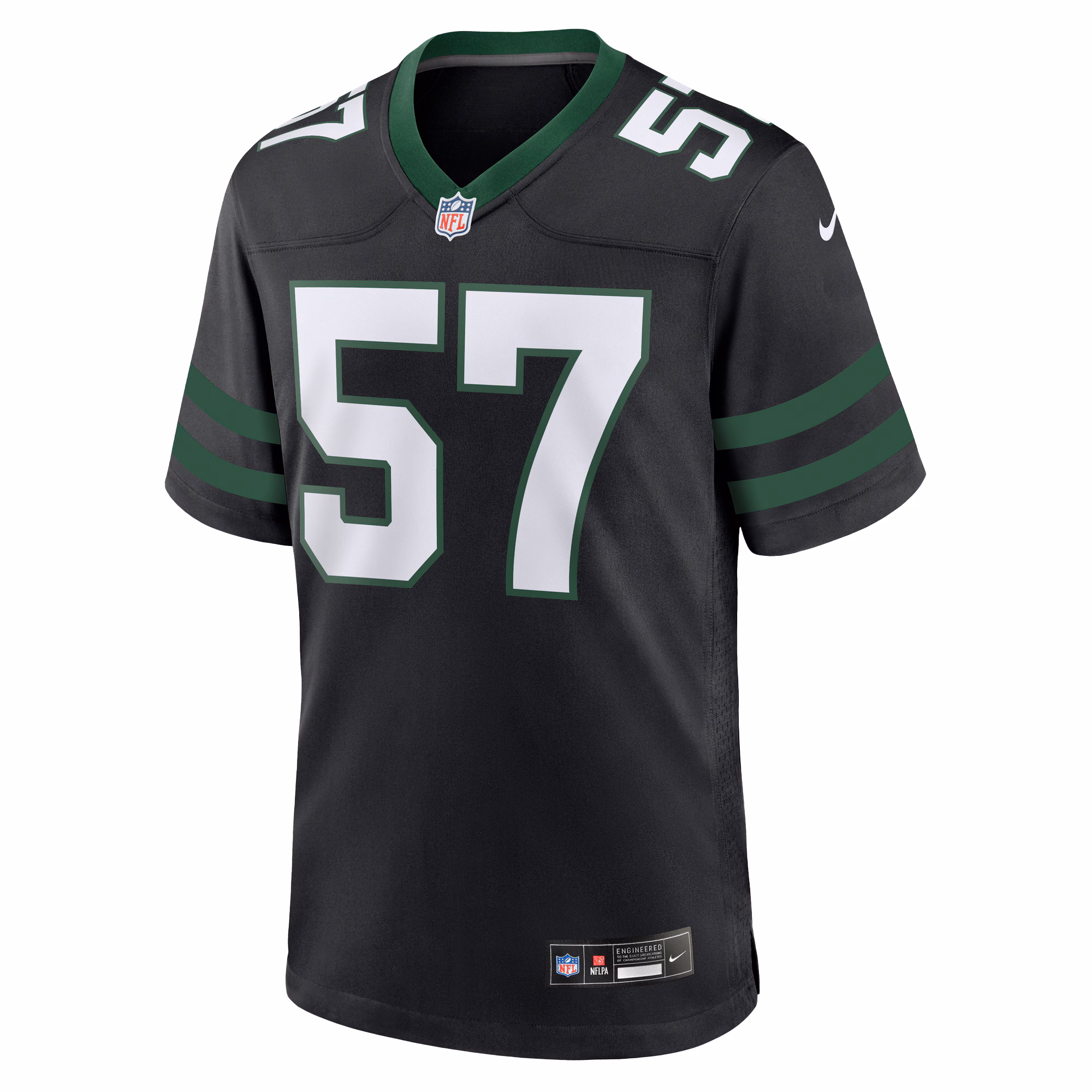 C.J. Mosley New York Jets Alternate Game Jersey - Legacy Black