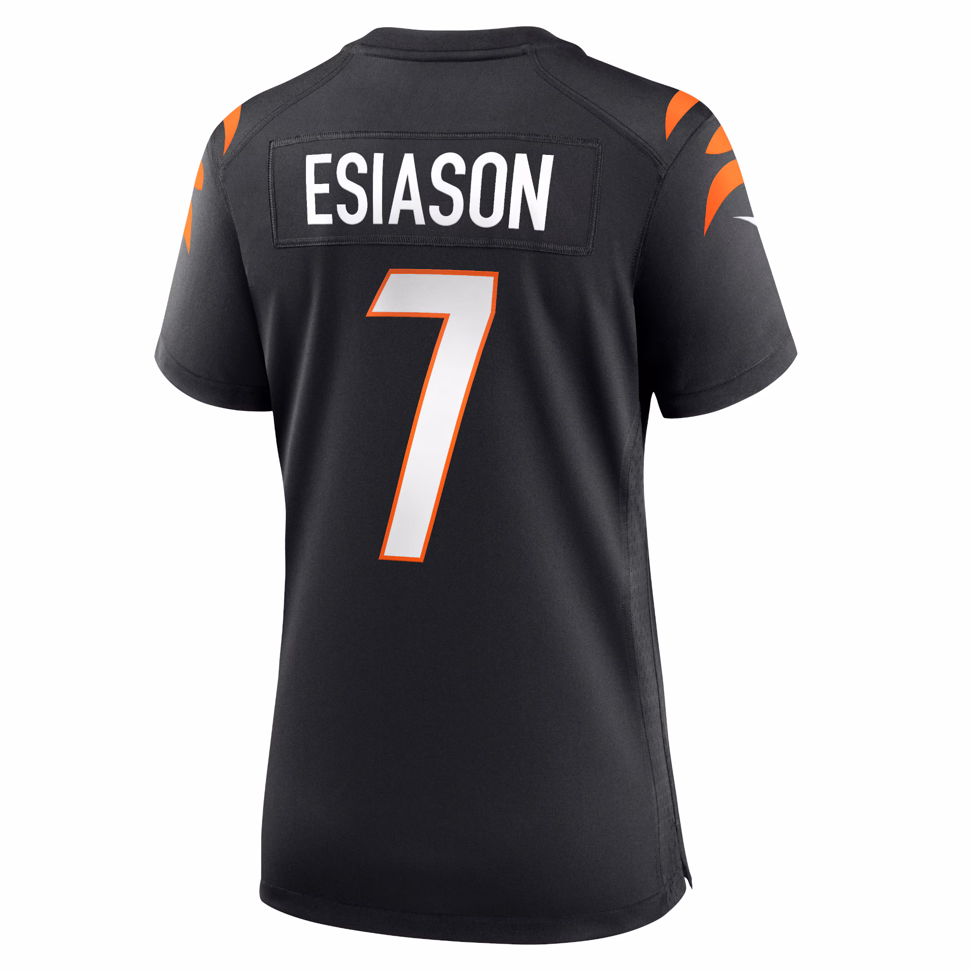 Boomer Esiason Cincinnati Bengals Women's Retired Game Jersey - Orange