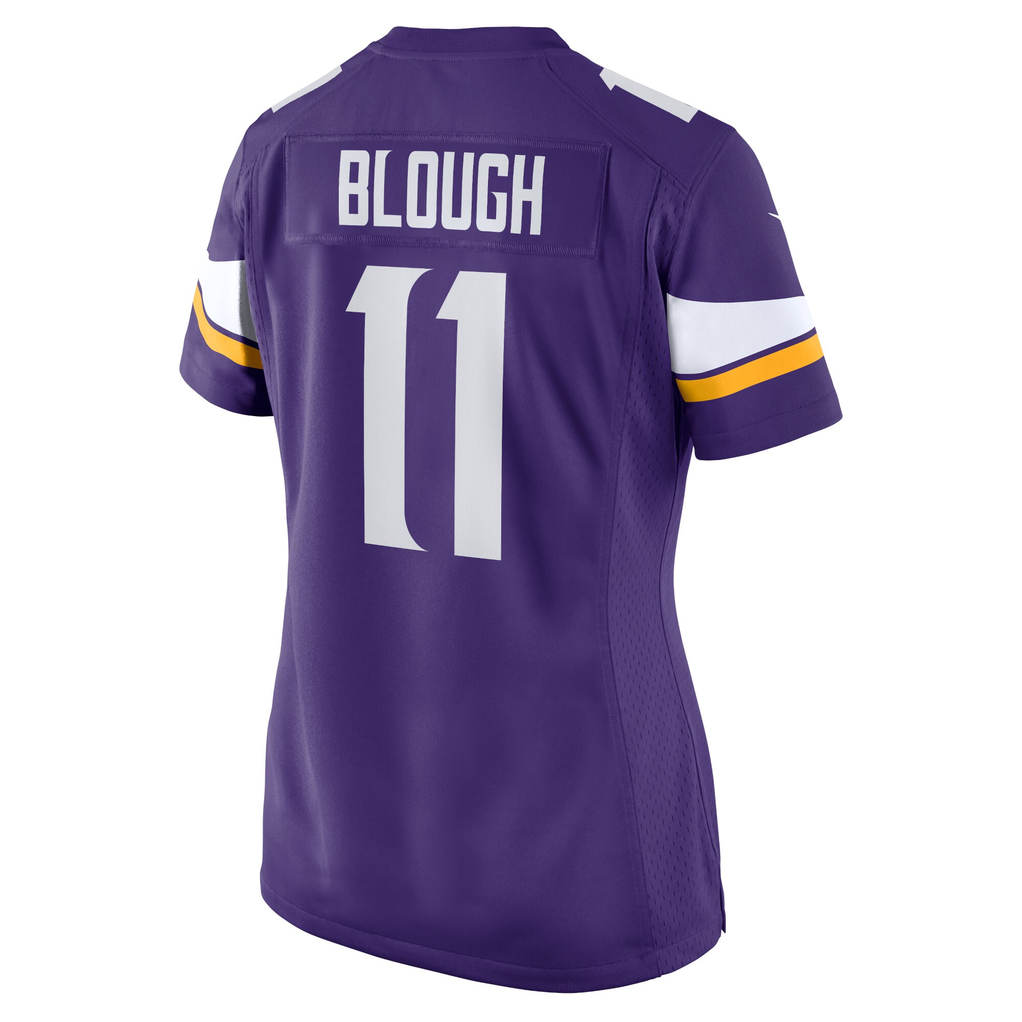 David Blough Minnesota Vikings Women's Home Game Player Jersey - Purple