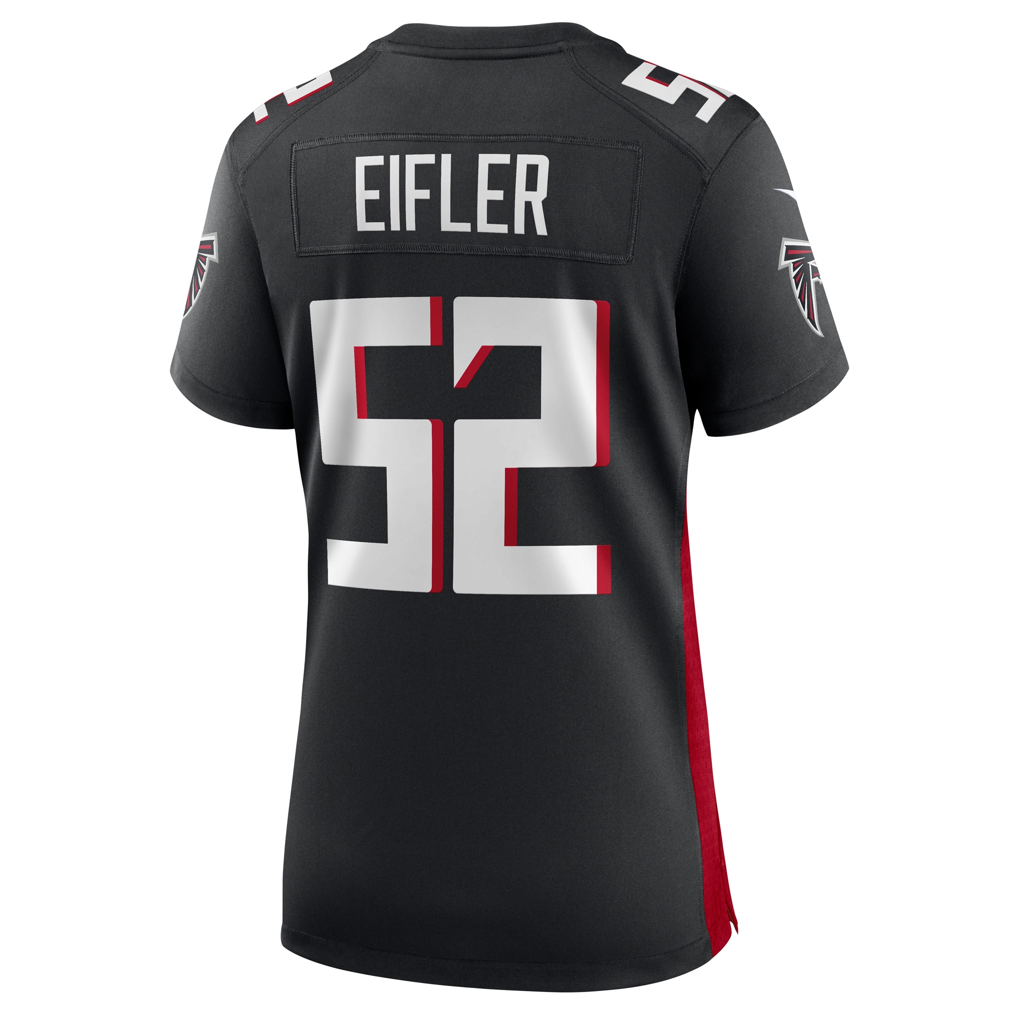 Milo Eifler Atlanta Falcons Women's  Game Jersey -  Black