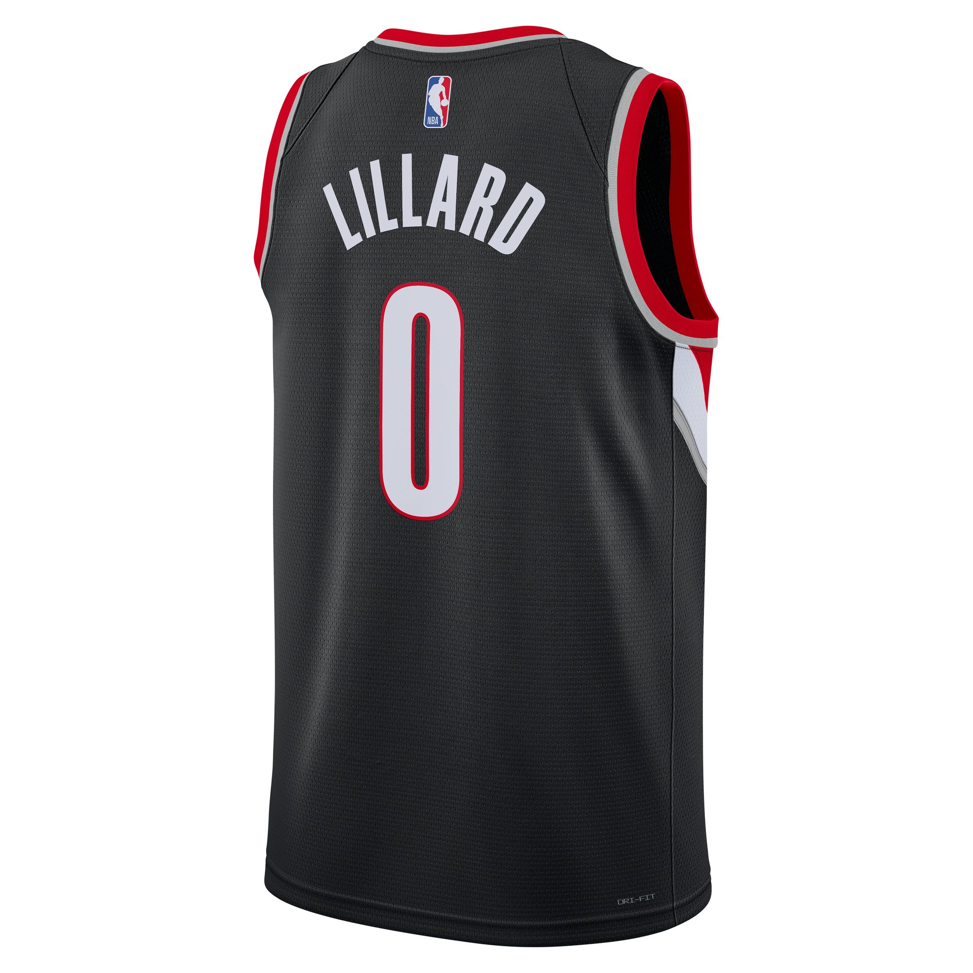 Damian Lillard Portland Trail Blazers Unisex Swingman Jersey - Icon Edition - Black
