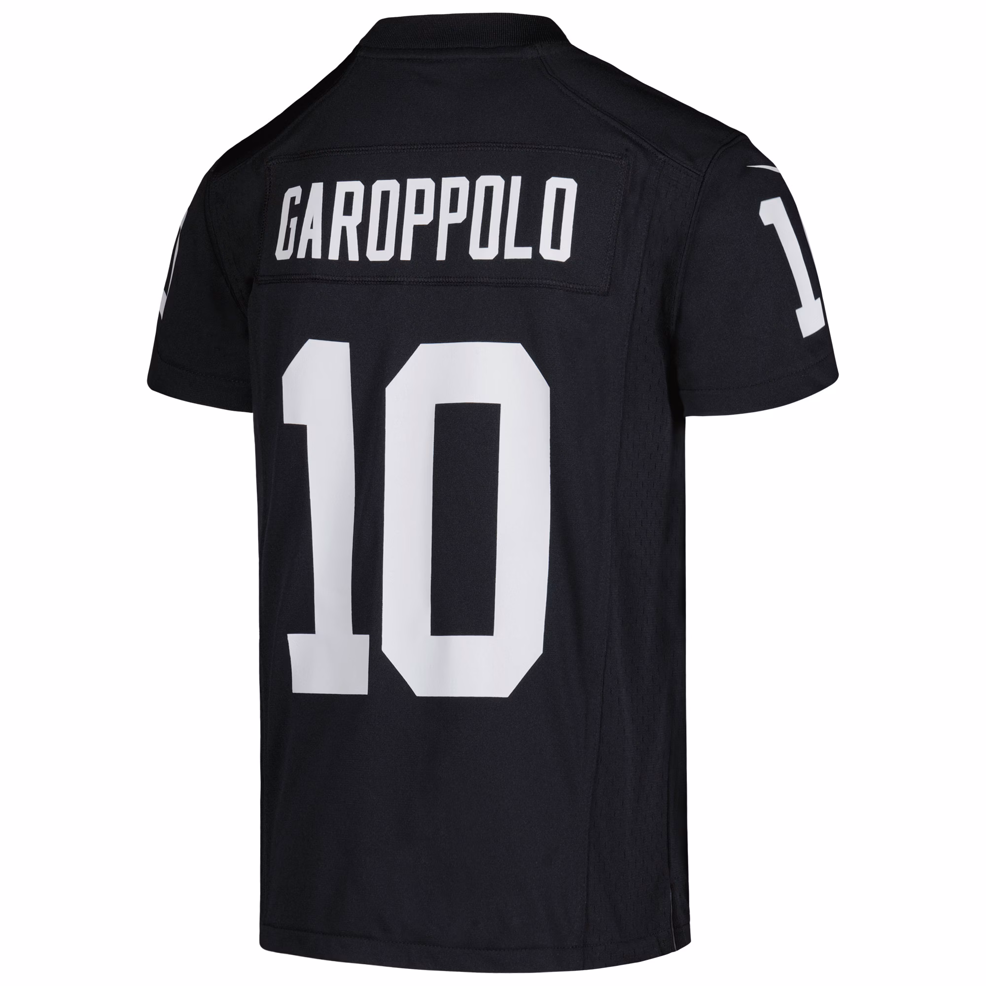 Jimmy Garoppolo Las Vegas Raiders Youth Game Jersey - Black