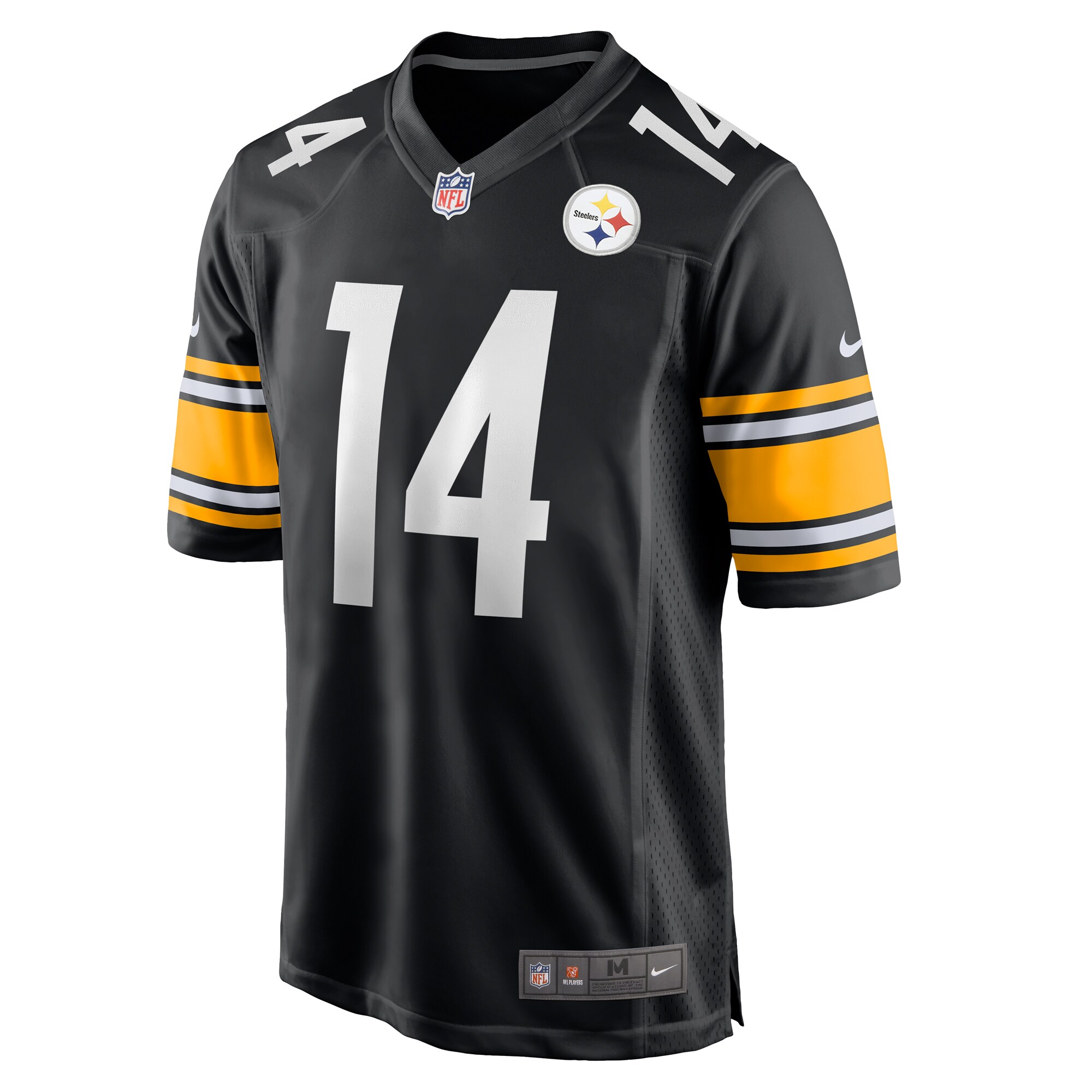 George Pickens Pittsburgh Steelers  Game Player Jersey - Black