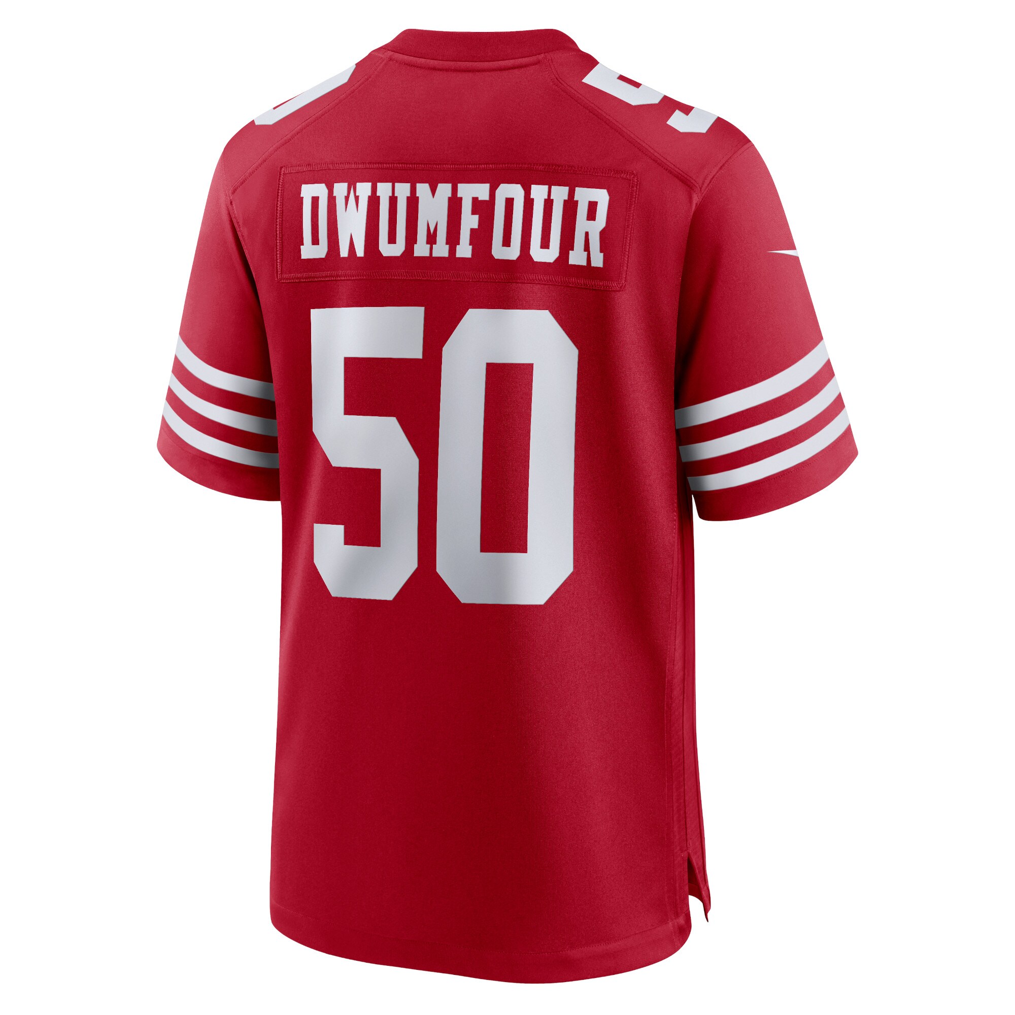 Michael Dwumfour San Francisco 49ers  Home Game Player Jersey - Scarlet