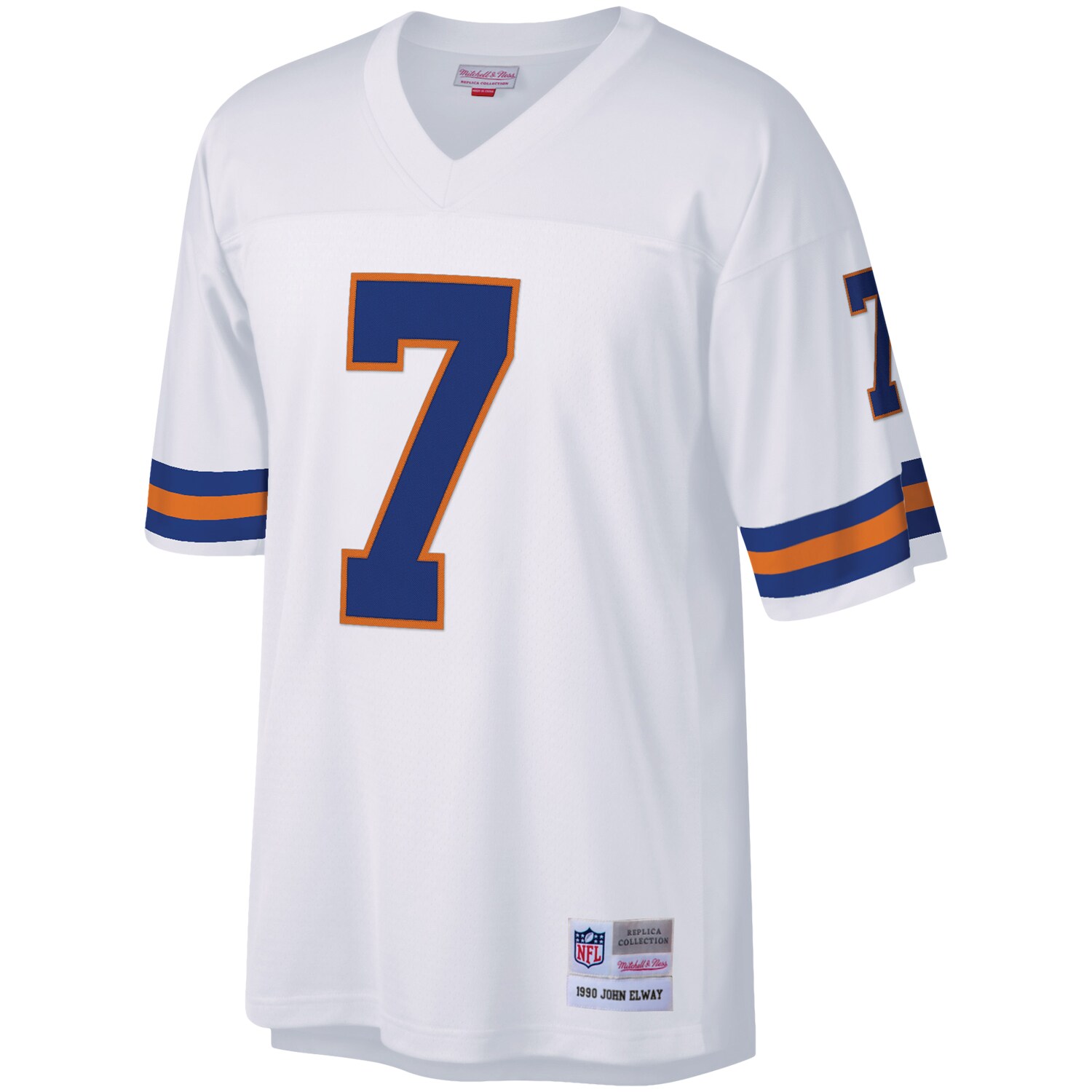 John Elway Denver Broncos  Legacy Replica Jersey - White