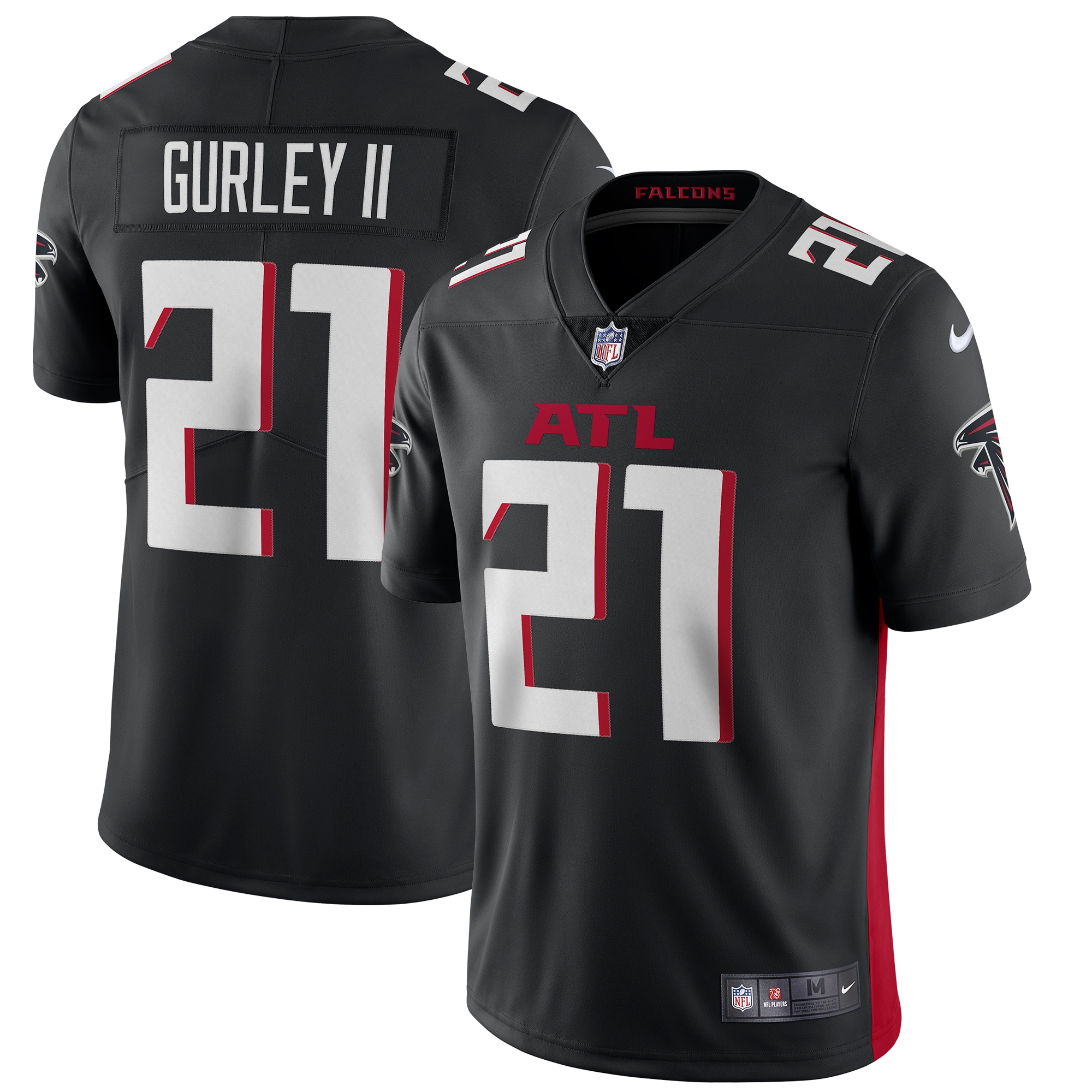 Todd Gurley II Atlanta Falcons  Vapor Limited Jersey - Black