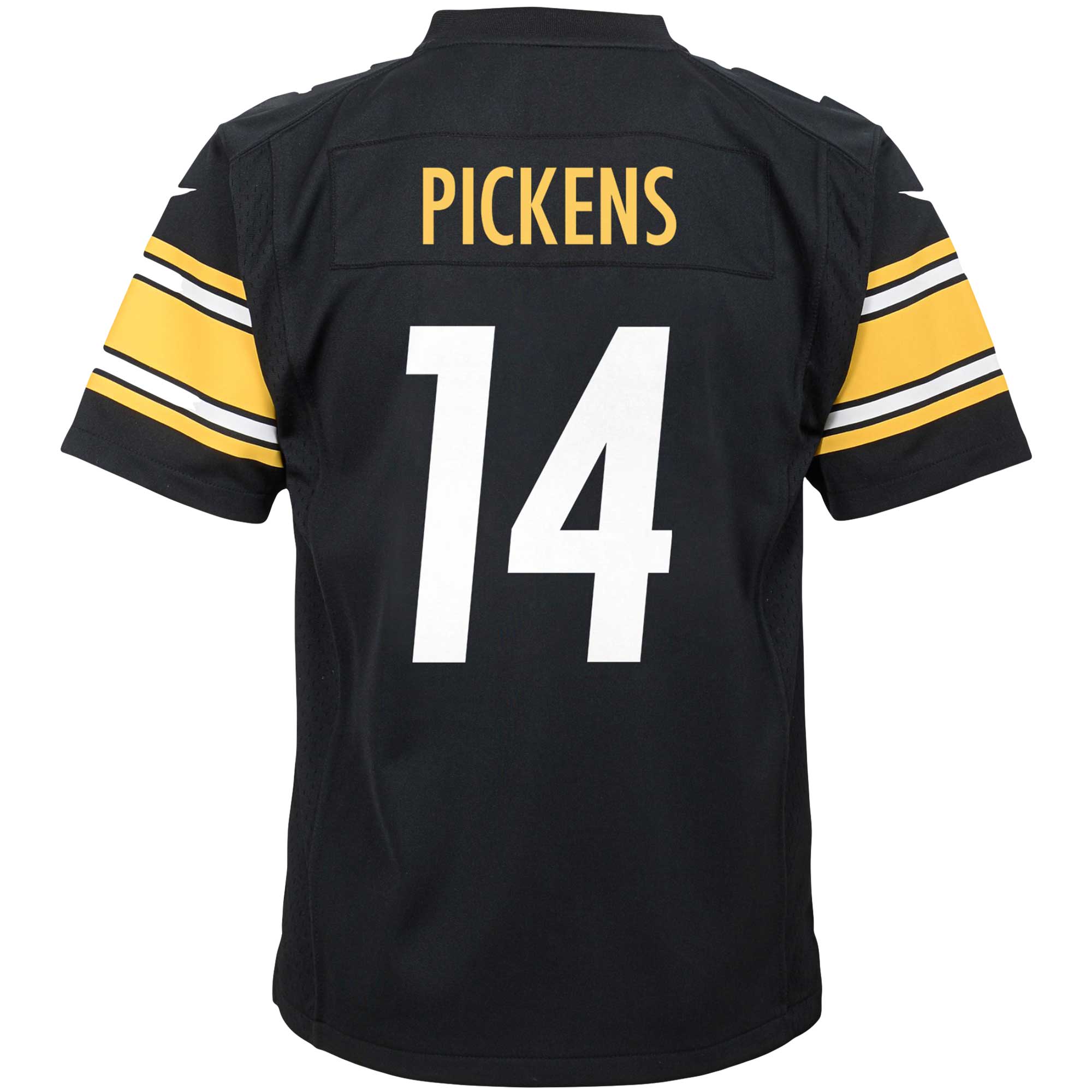 George Pickens Pittsburgh Steelers  Youth Game Jersey - Black