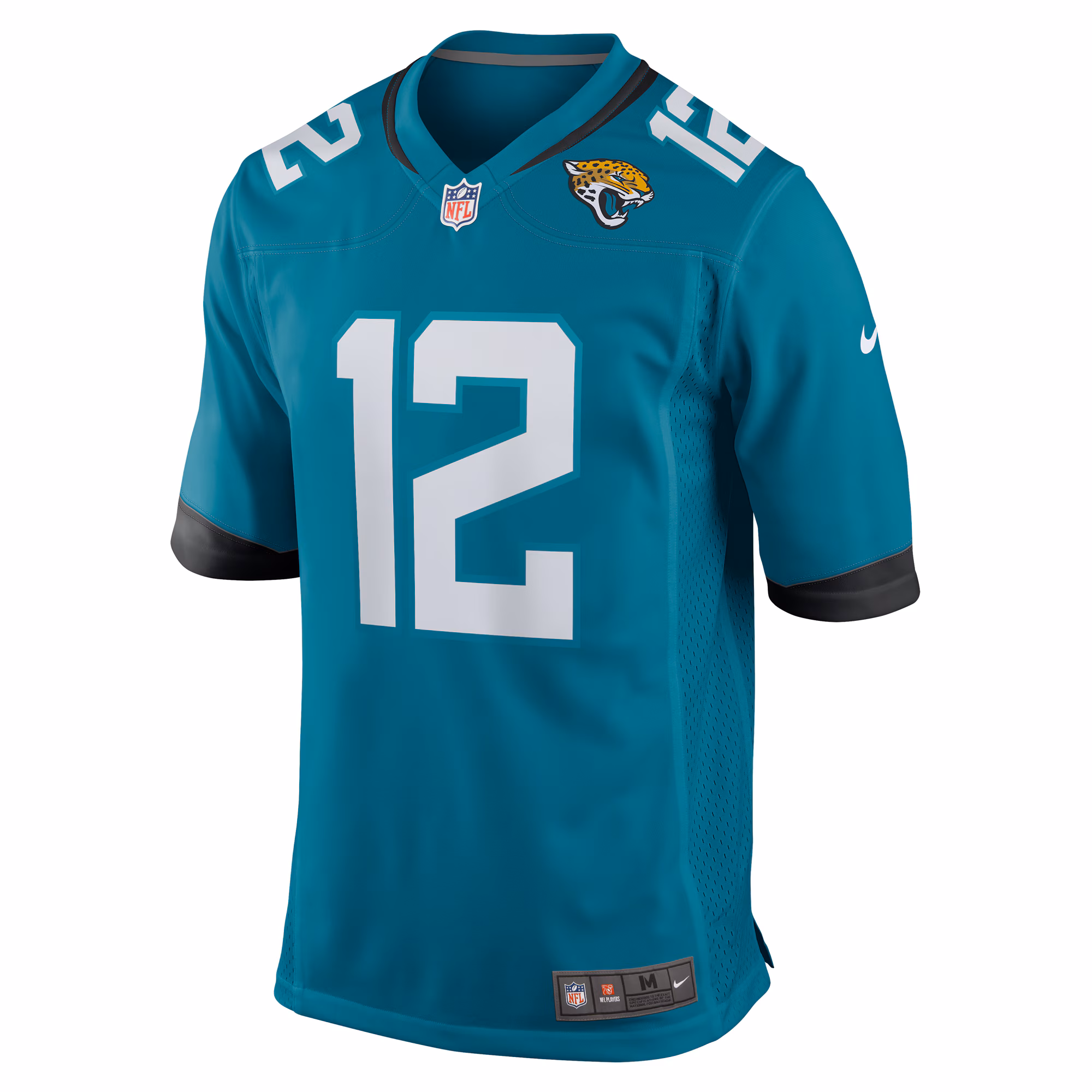 Nathan Rourke Jacksonville Jaguars Team Game Jersey -  Teal