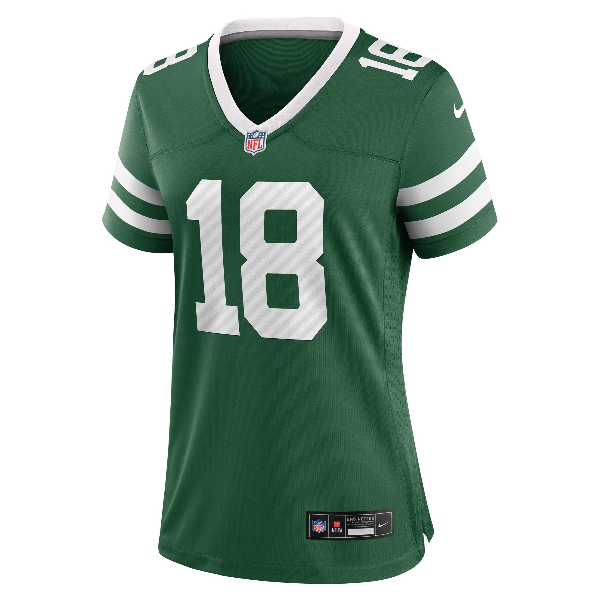 Mike Williams New York Jets Women's  Alternate Game Player Jersey – Legacy Black