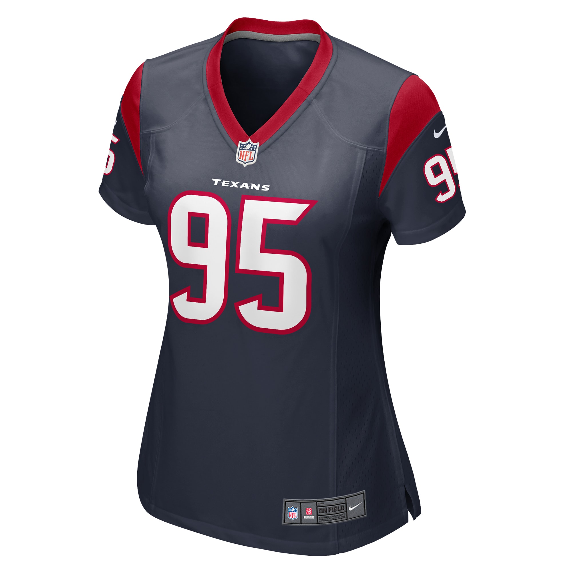 Derek Barnett Houston Texans Women's  Game Jersey -  Navy