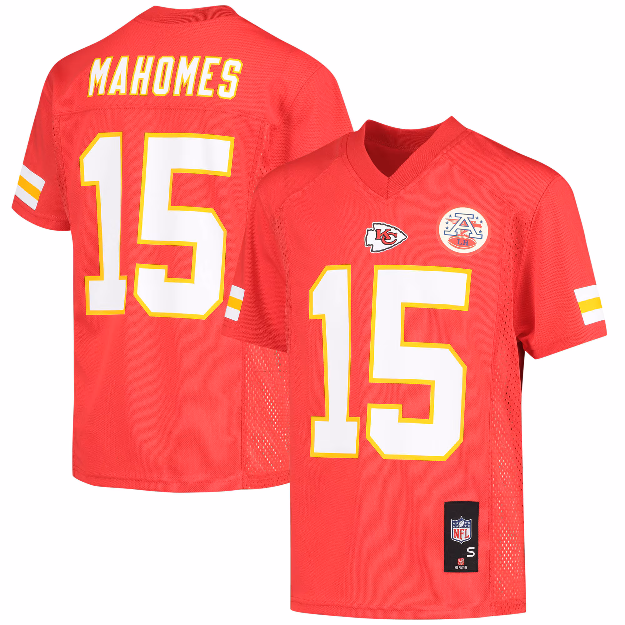 Patrick Mahomes Kansas City Chiefs Youth Replica Player Jersey - Red