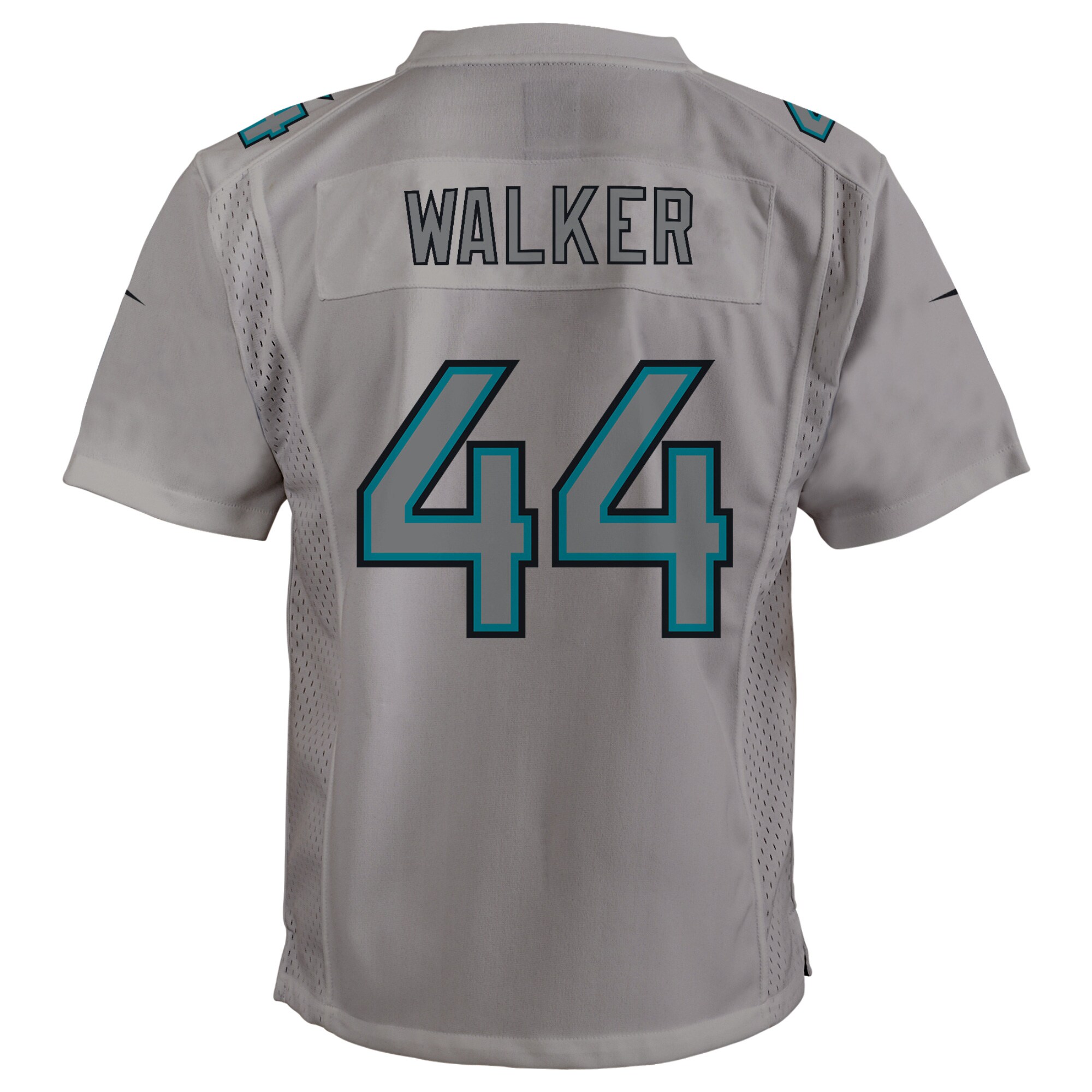 Travon Walker Jacksonville Jaguars Youth Atmosphere Game Jersey - Gray