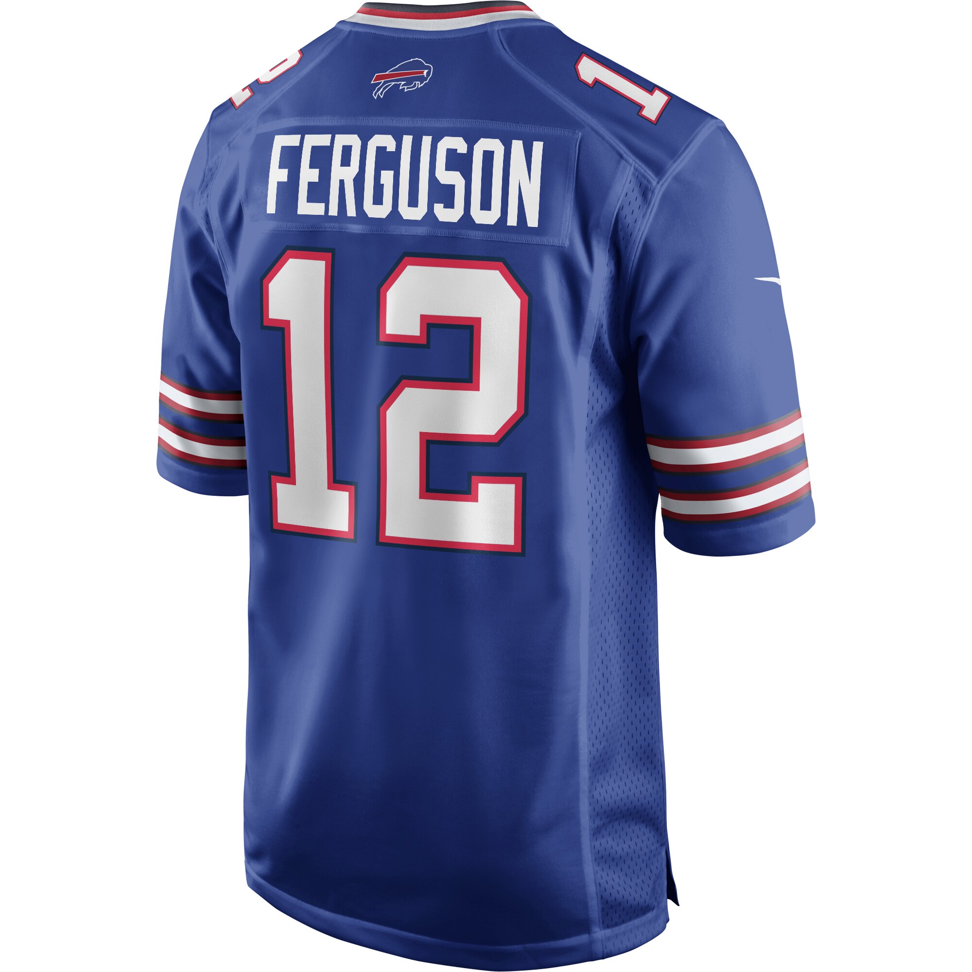 Joe Ferguson Buffalo Bills Game Retired Player Jersey - Royal