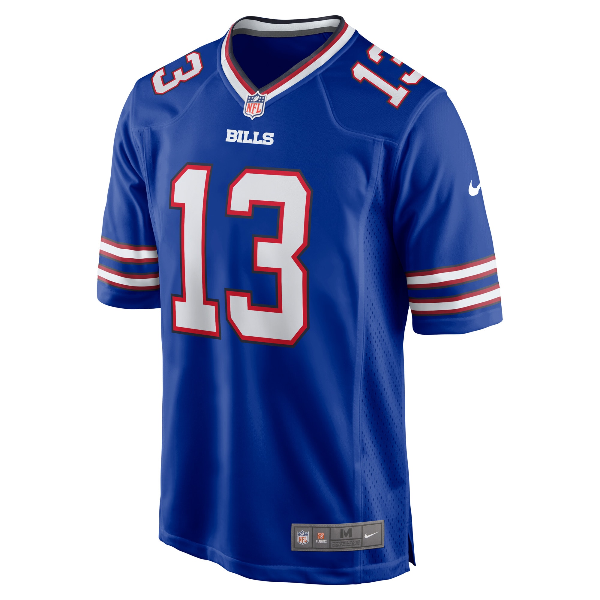 Gabriel Davis Buffalo Bills Team Game Player Jersey - Royal