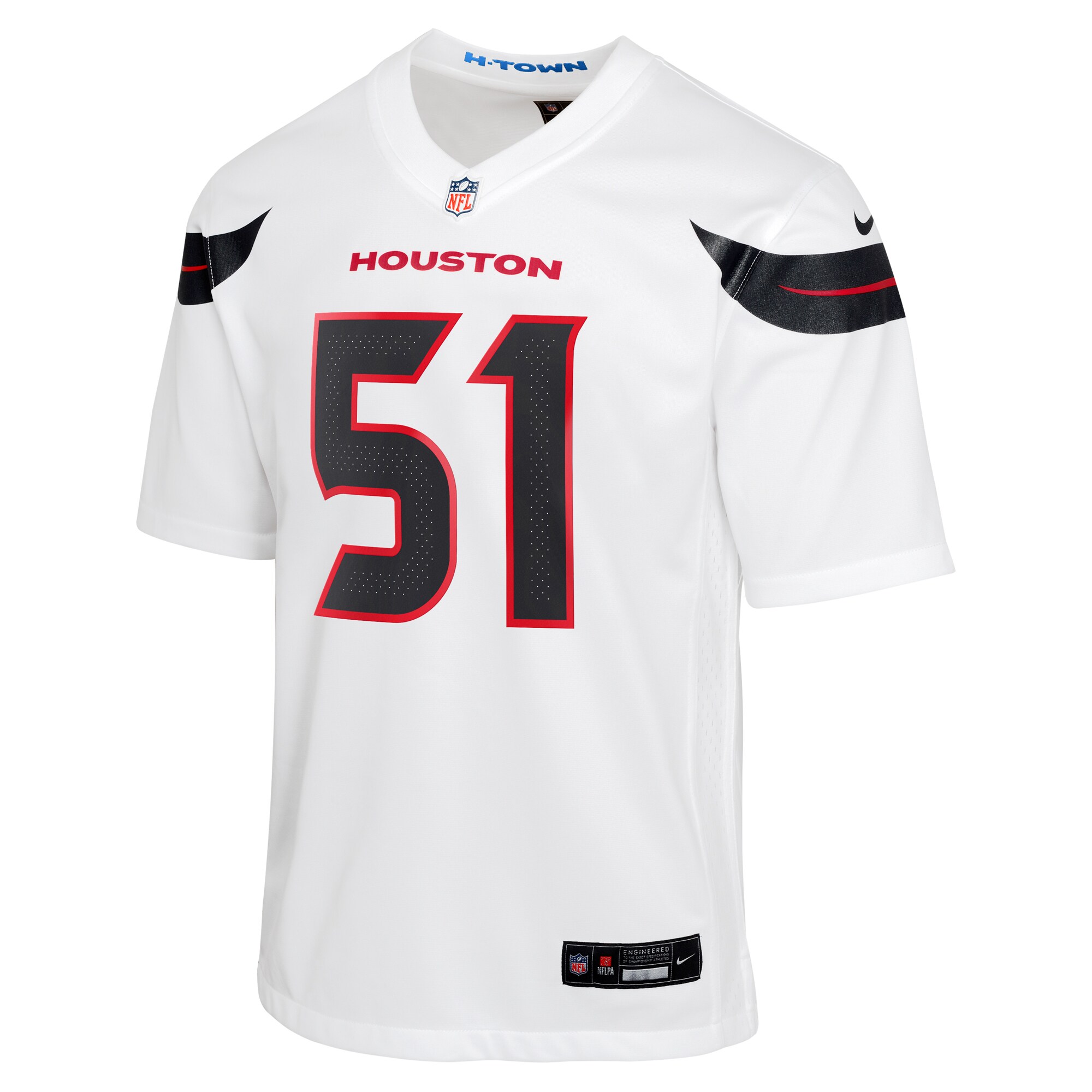 Will Anderson Jr. Houston Texans Youth Game Jersey - Navy