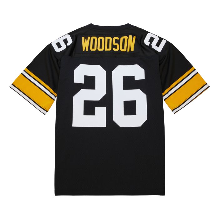 Authentic Rod Woodson Pittsburgh Steelers Dark 1988 Jersey