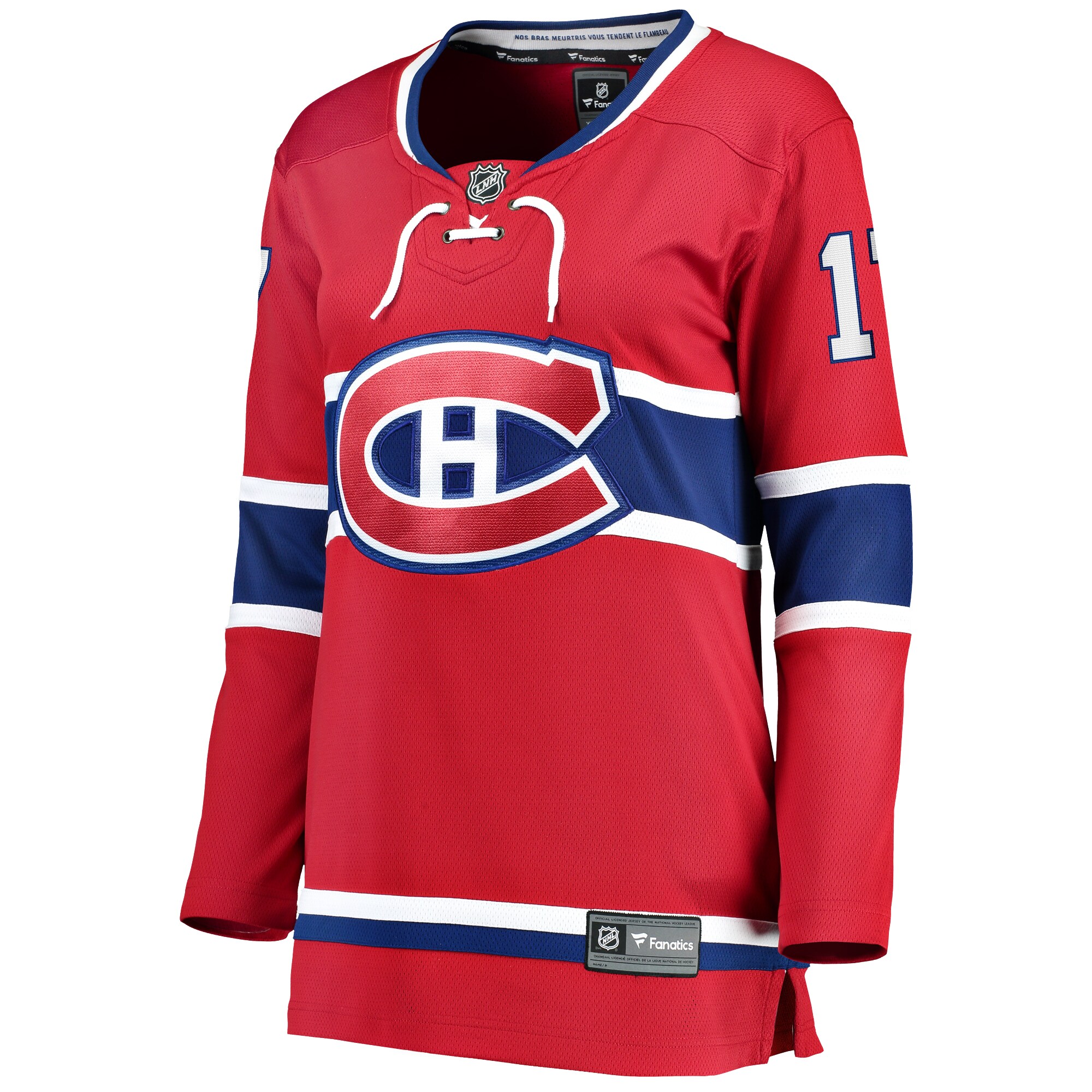 Brett Kulak Montreal Canadiens Women's Home Breakaway Player Jersey - Red