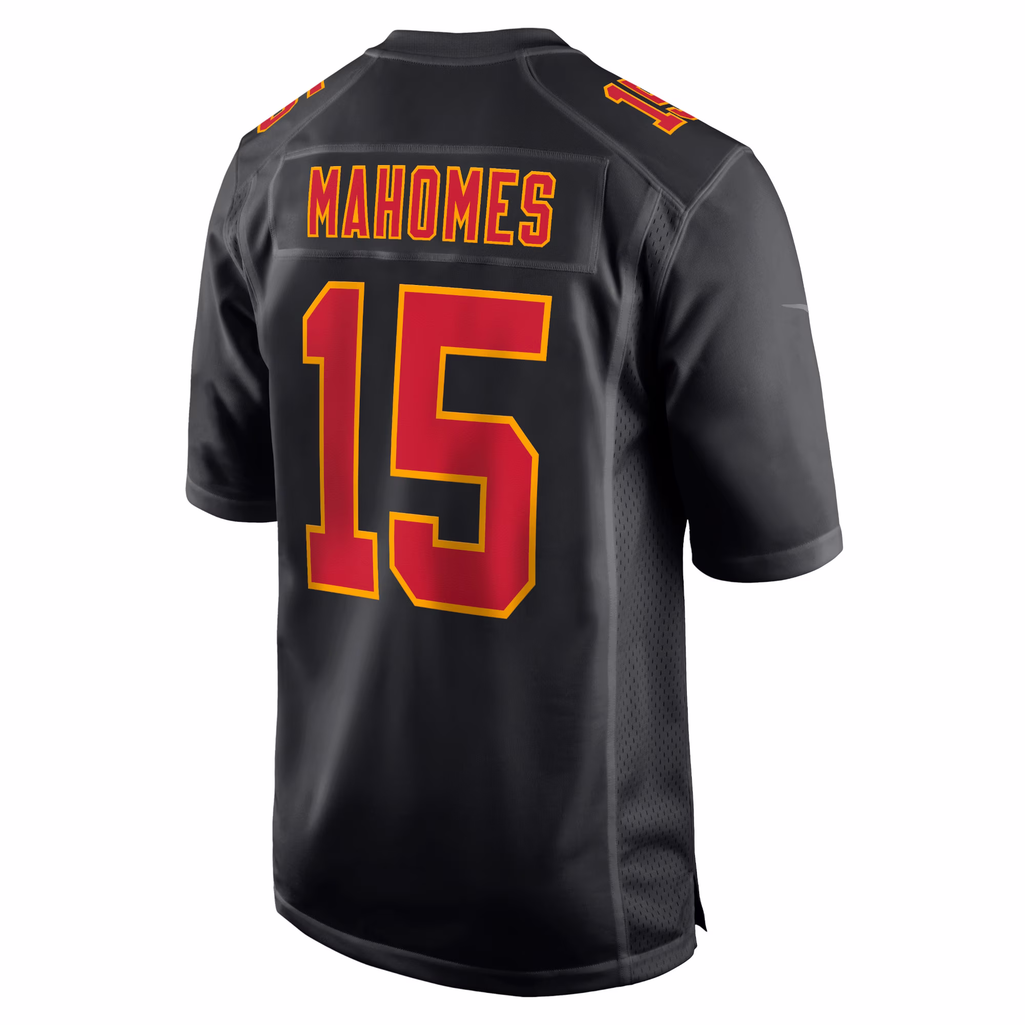 Patrick Mahomes Kansas City Chiefs  2023 Super Bowl LVIII Carbon Fashion Game Player Jersey - Black