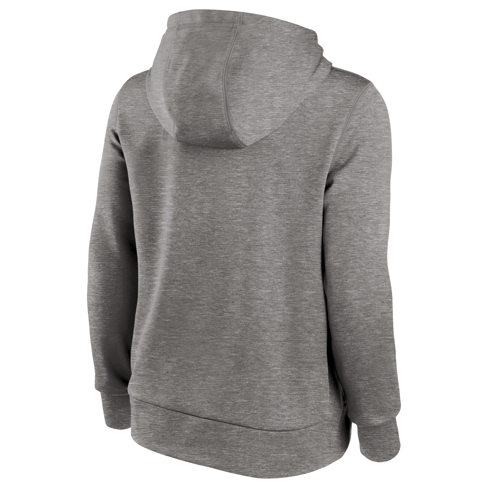 Los Angeles Rams Women's Lightweight Performance Hooded Top - Heather Charcoal