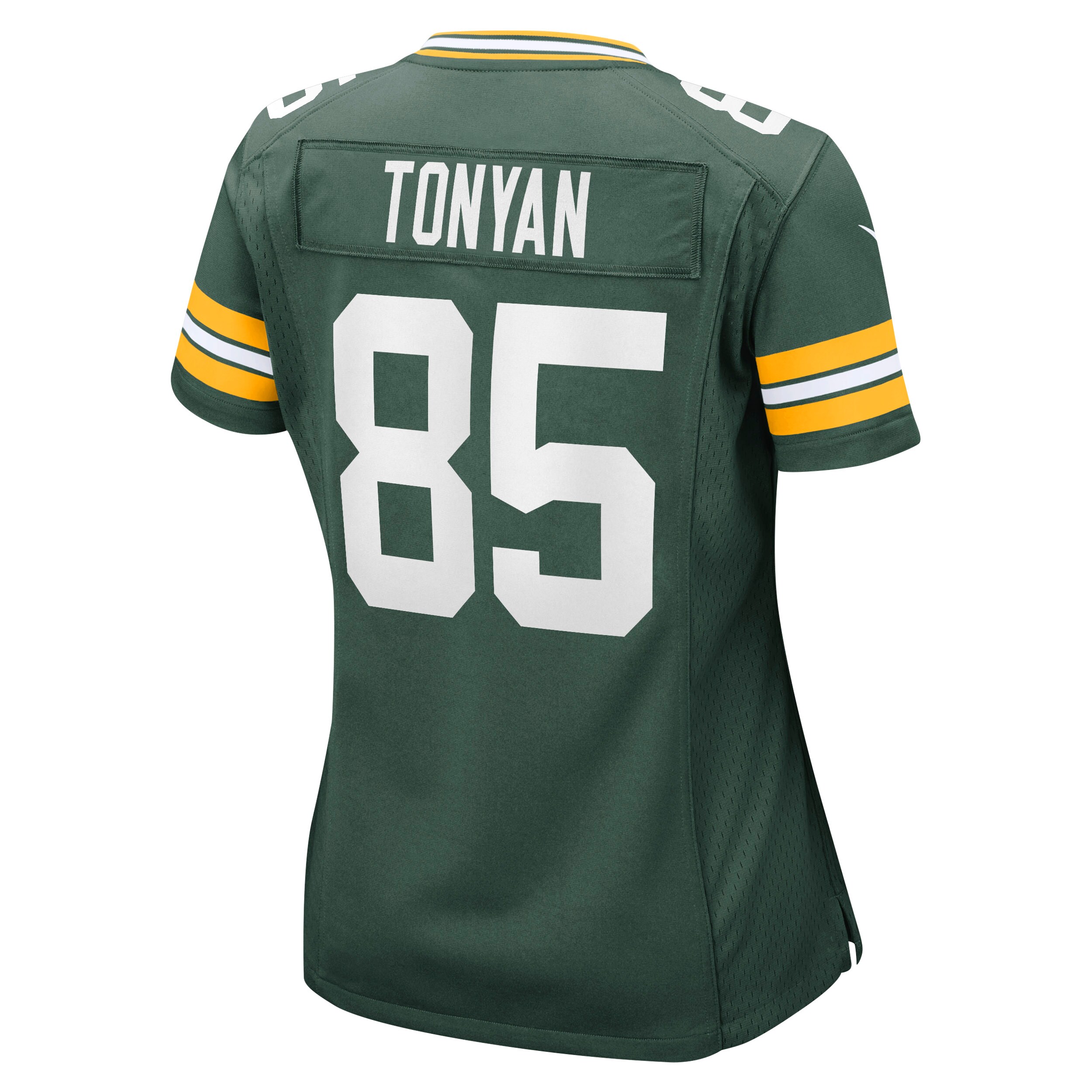 Robert Tonyan Green Bay Packers  Women's Game Jersey - Green
