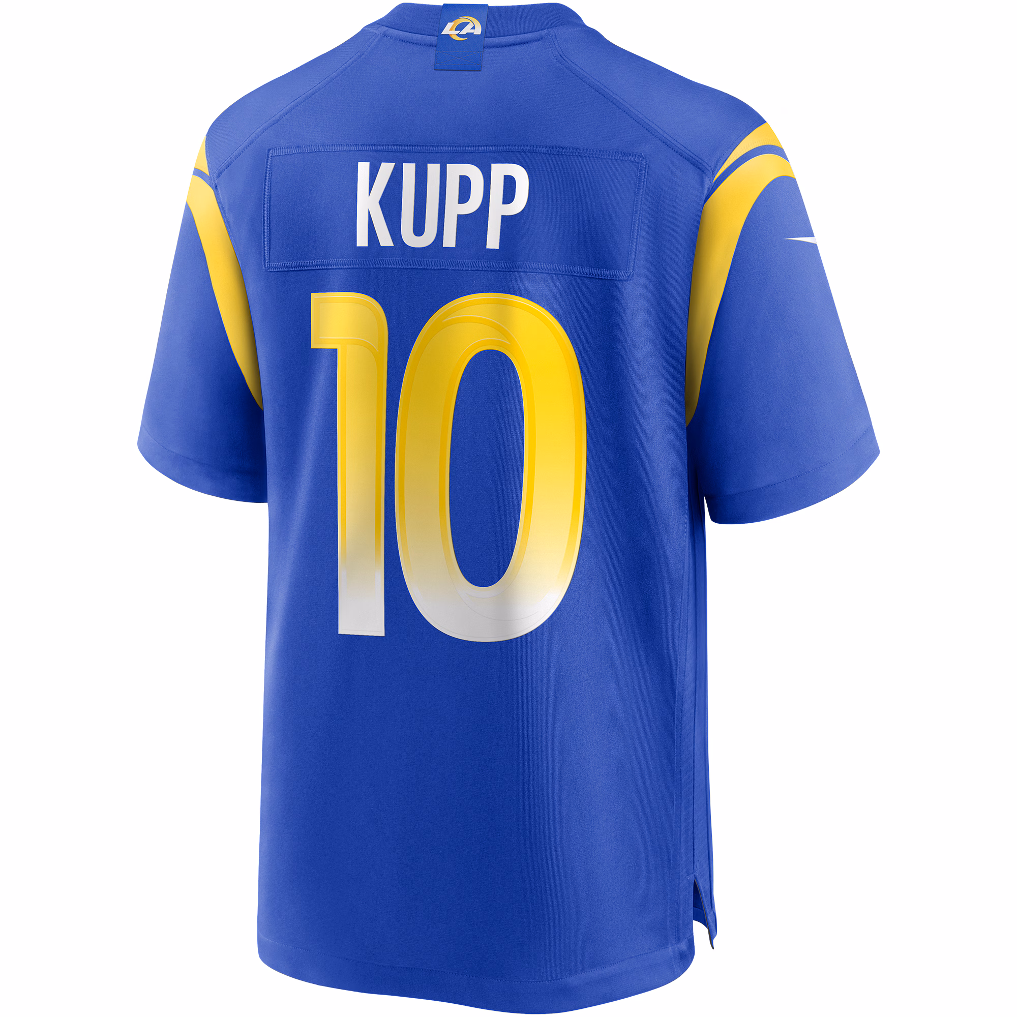 Cooper Kupp Los Angeles Rams Game Jersey - Bone