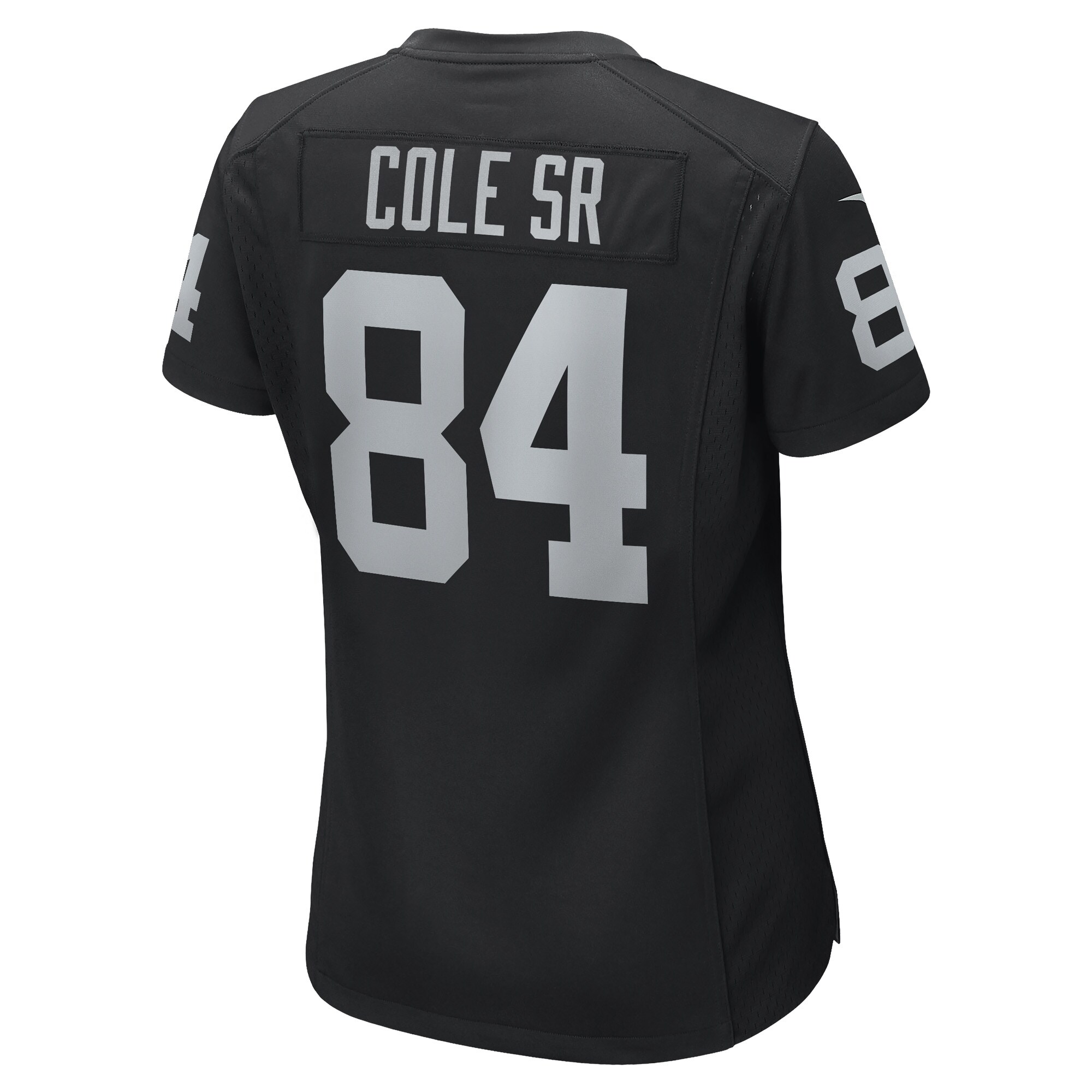 Keelan Cole Las Vegas Raiders  Women's Game Player Jersey - Black