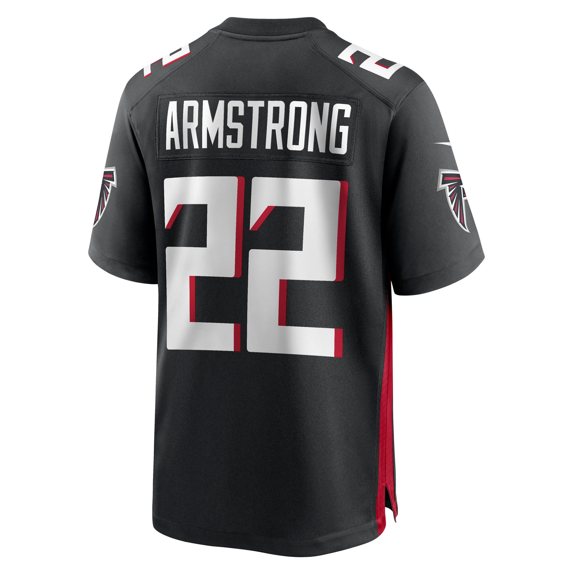 Cornell Armstrong Atlanta Falcons Team Game Jersey -  Black