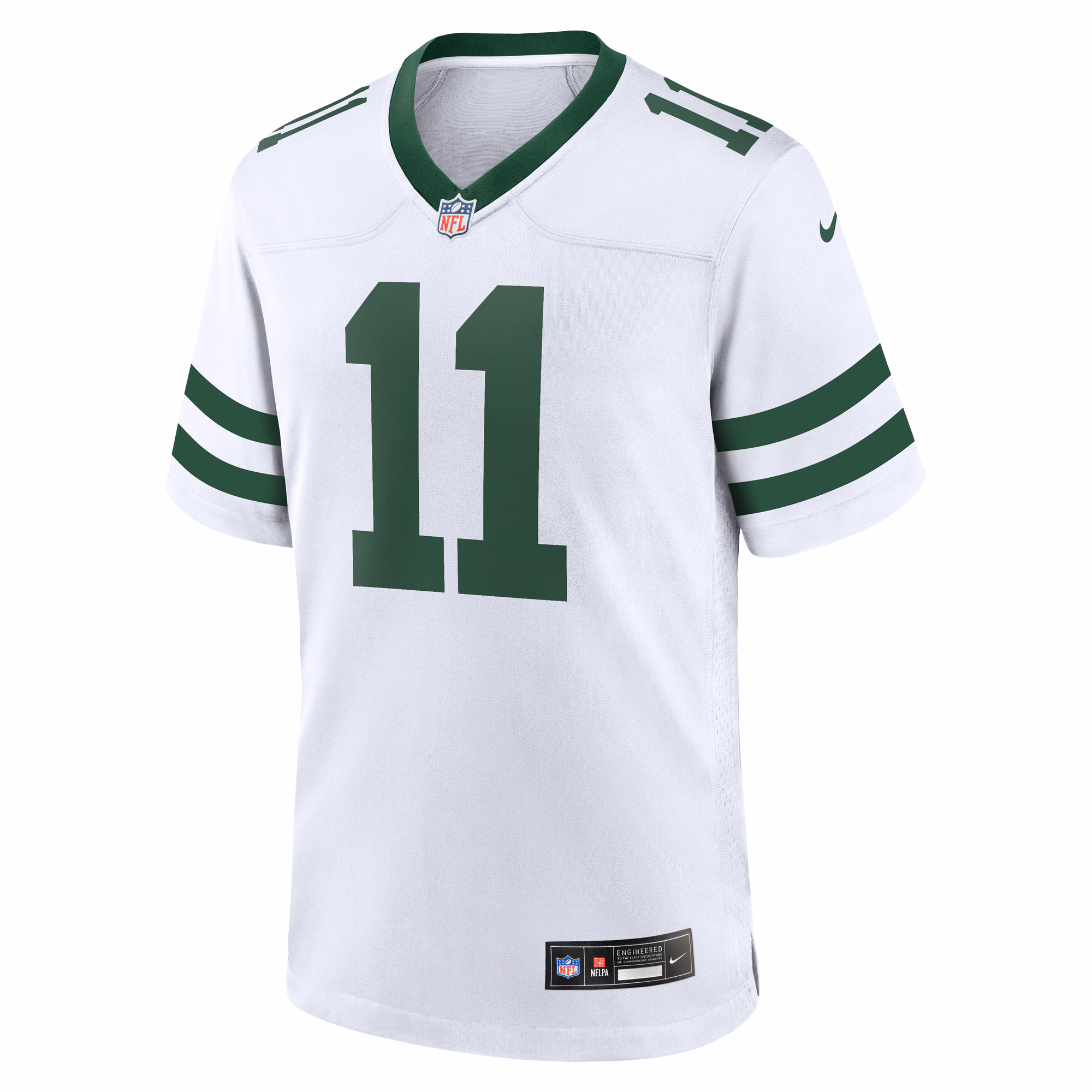 Jermaine Johnson II New York Jets Alternate Game Jersey - Legacy Black
